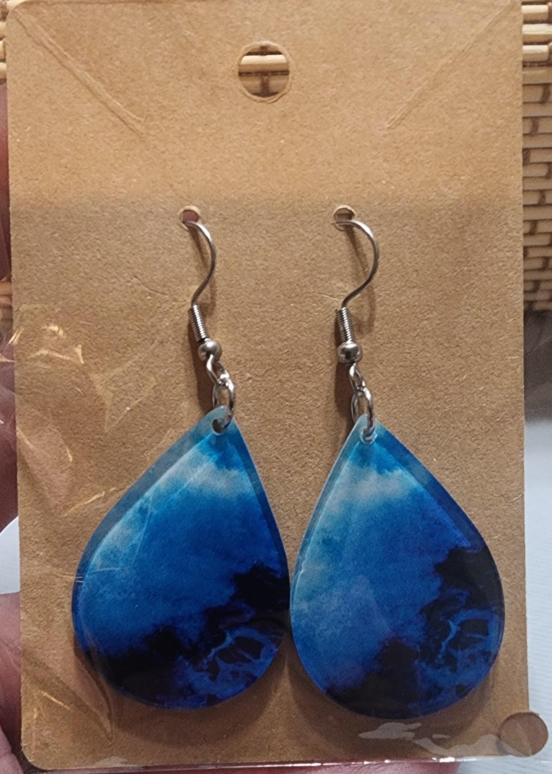 Teardrop Earrings