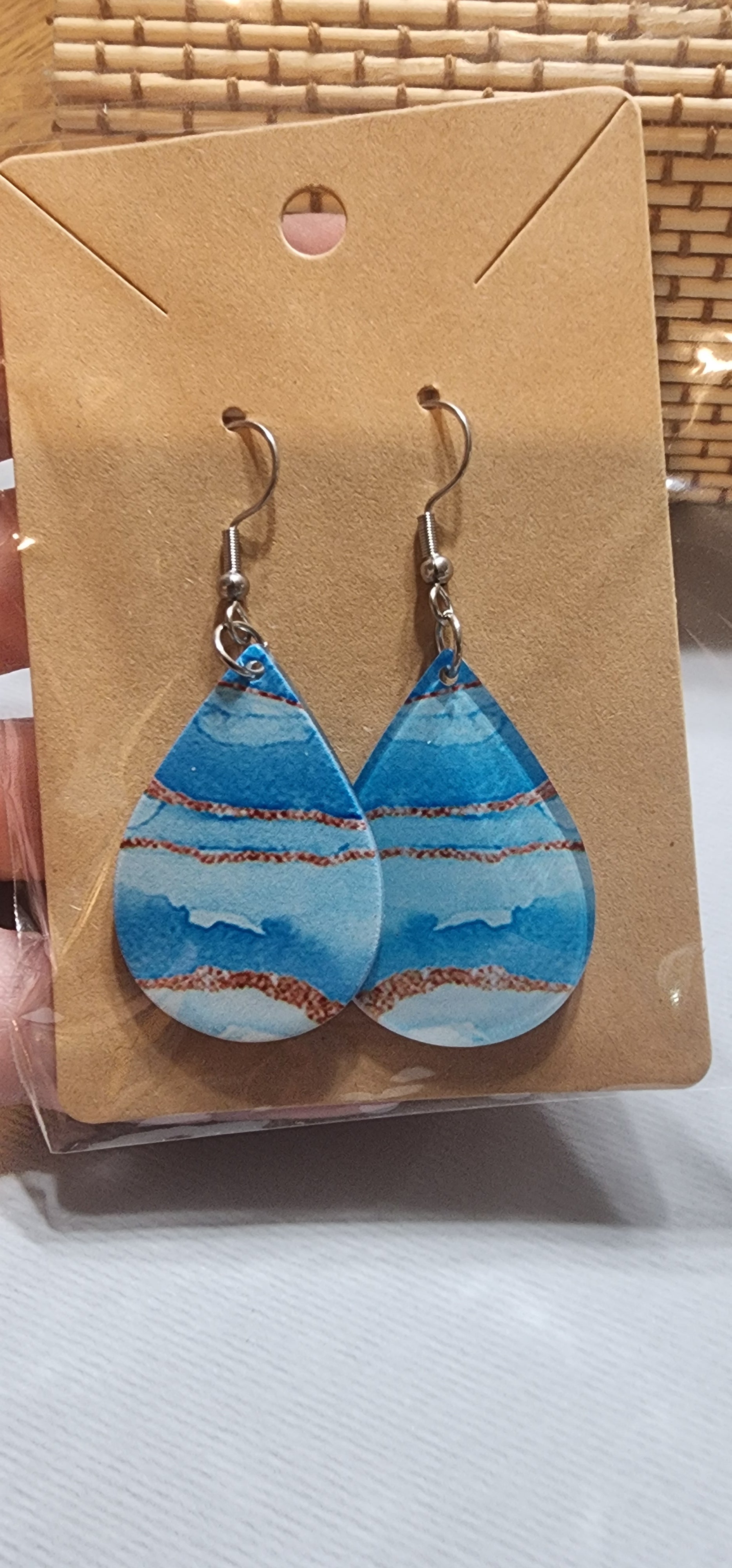 Teardrop Earrings