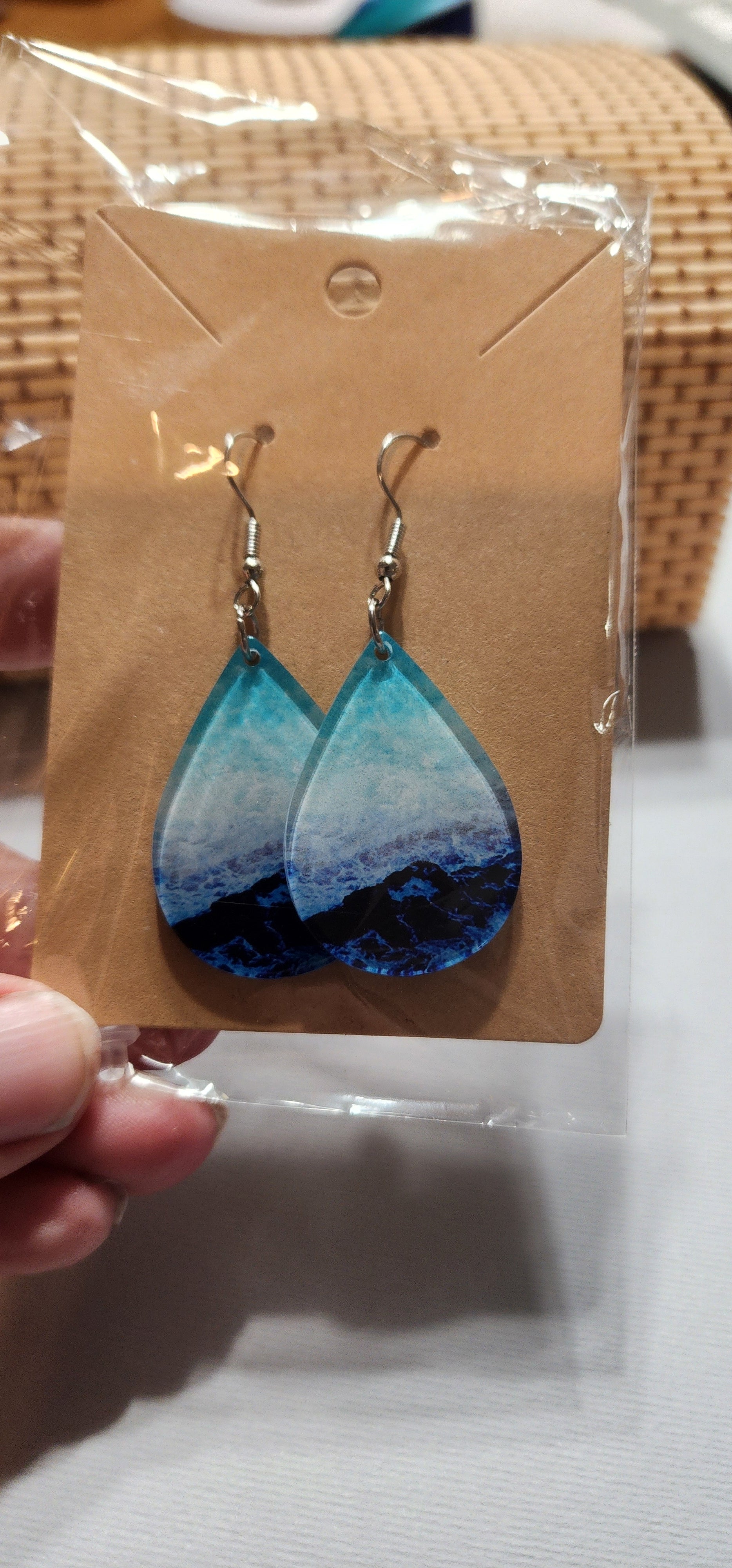 Teardrop Earrings