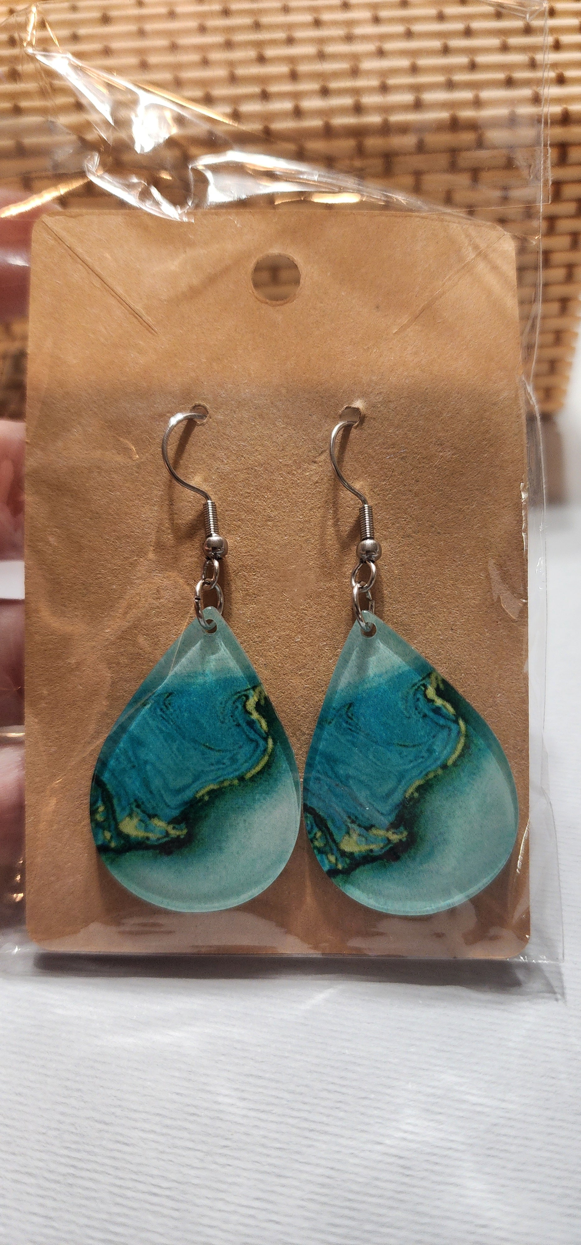Teardrop Earrings