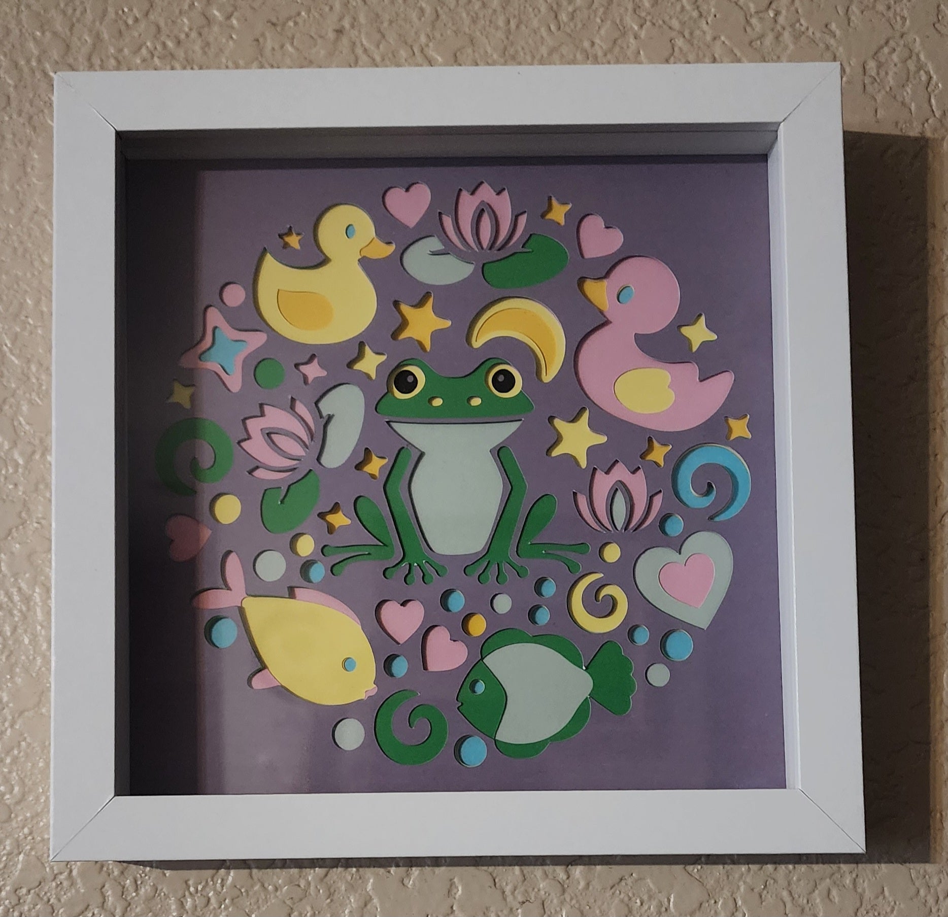 Water Baby Shadowbox