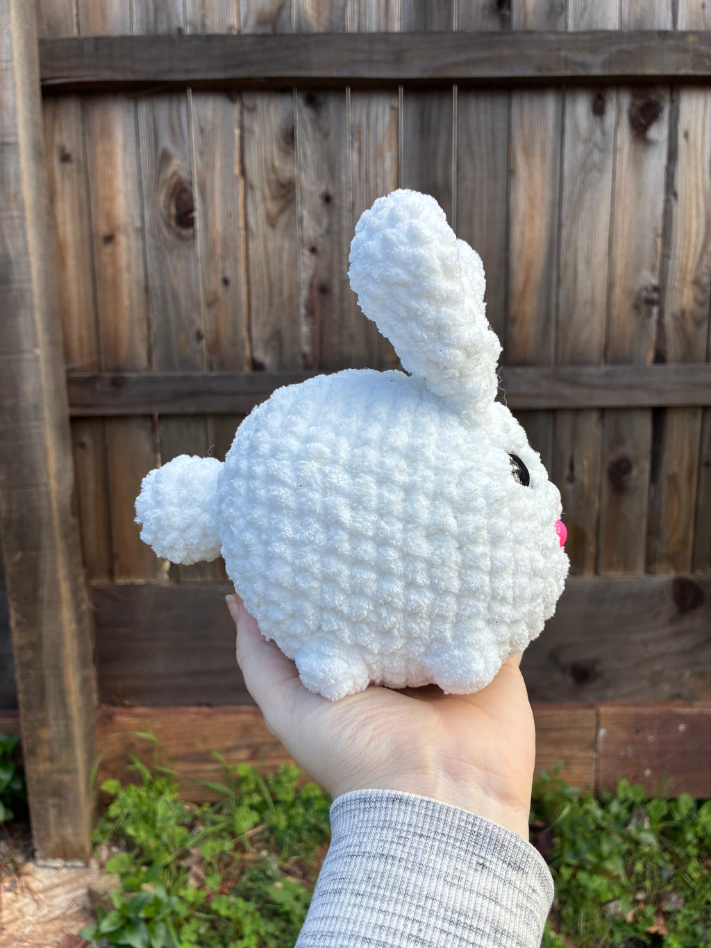 White Loaf Bunny