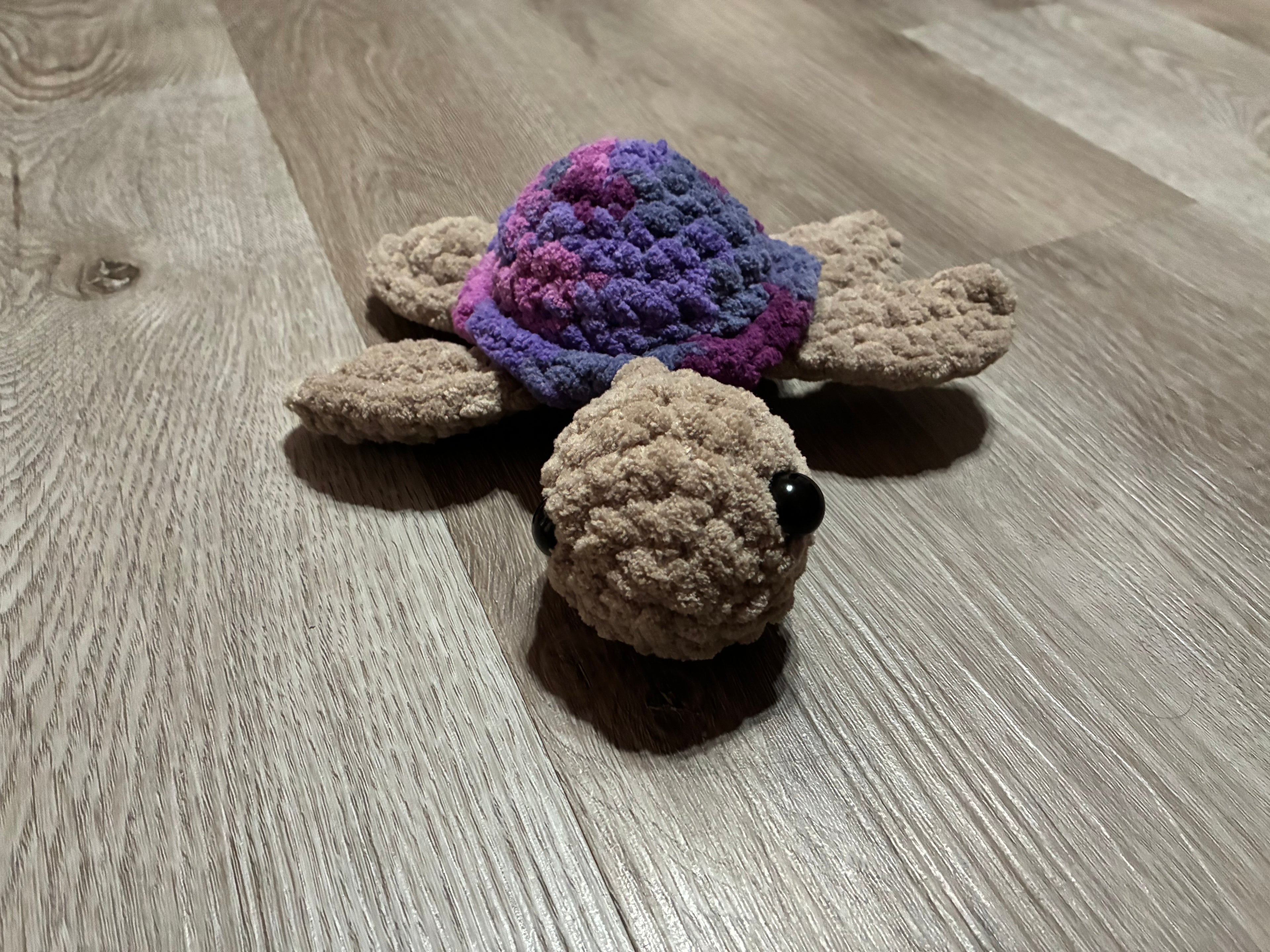 Purple Sea Turtle