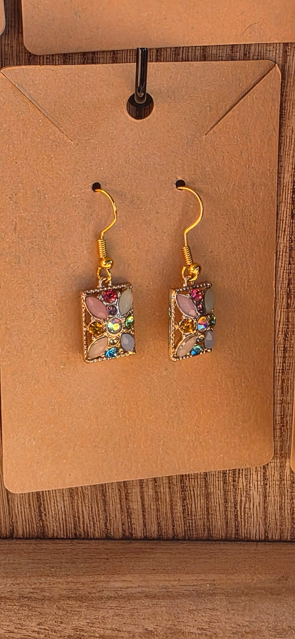 Multicolor Dangle Earrings