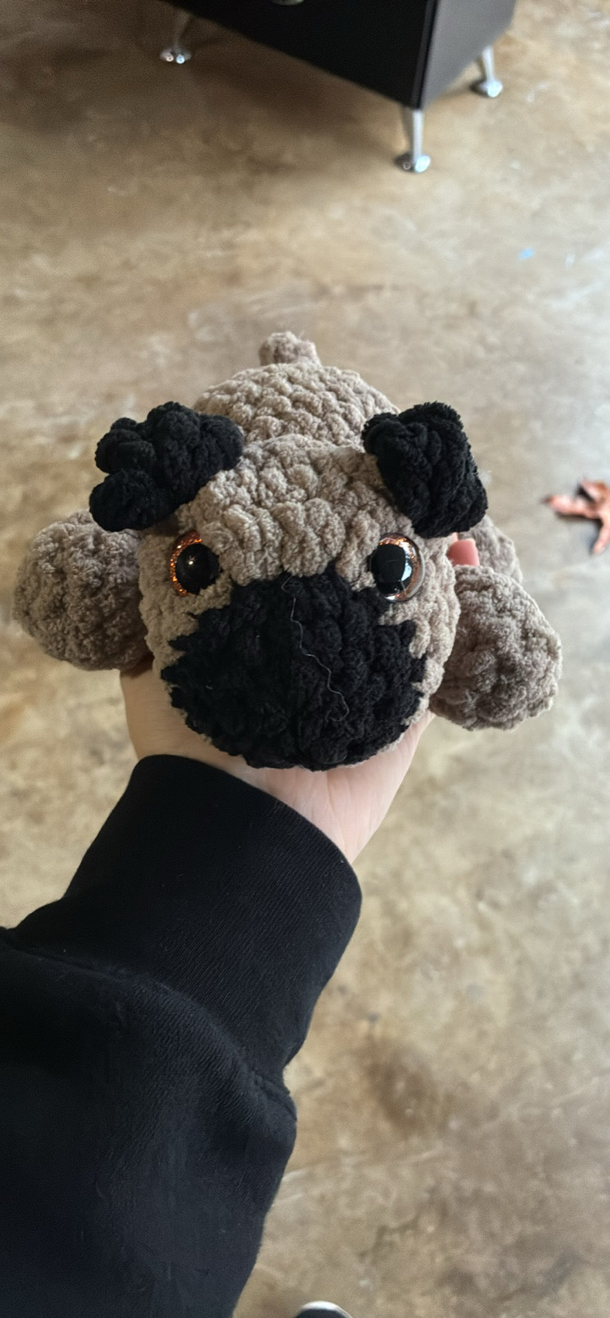Pug Plushie