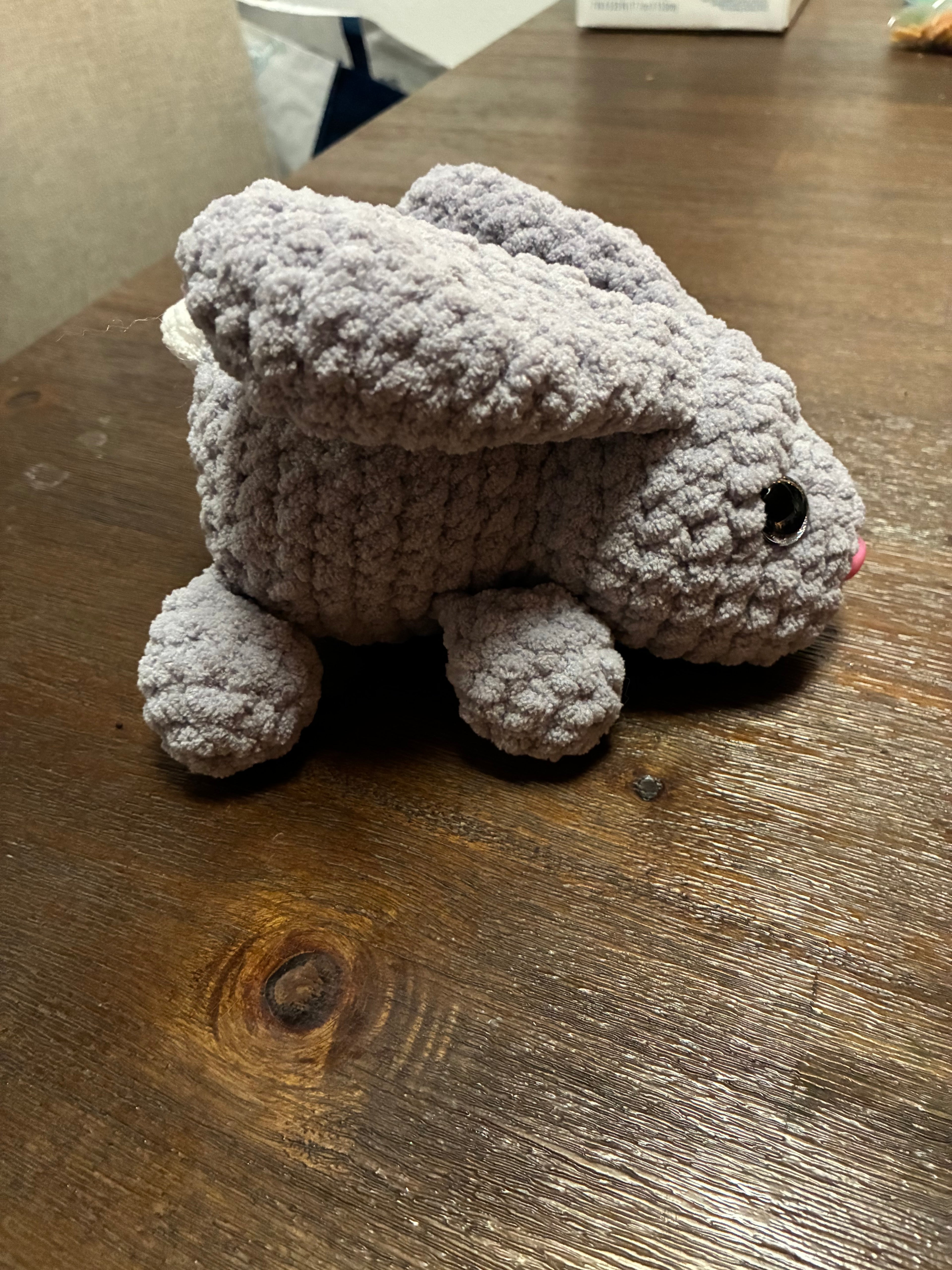 Light Grey Bunny