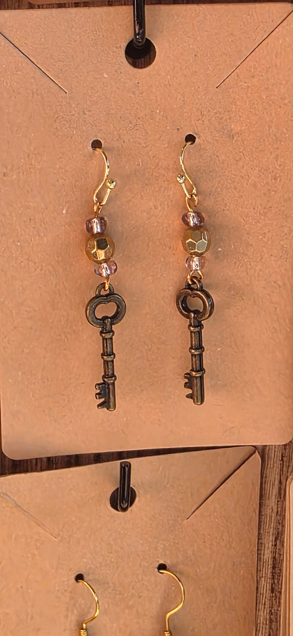 Key Earrings