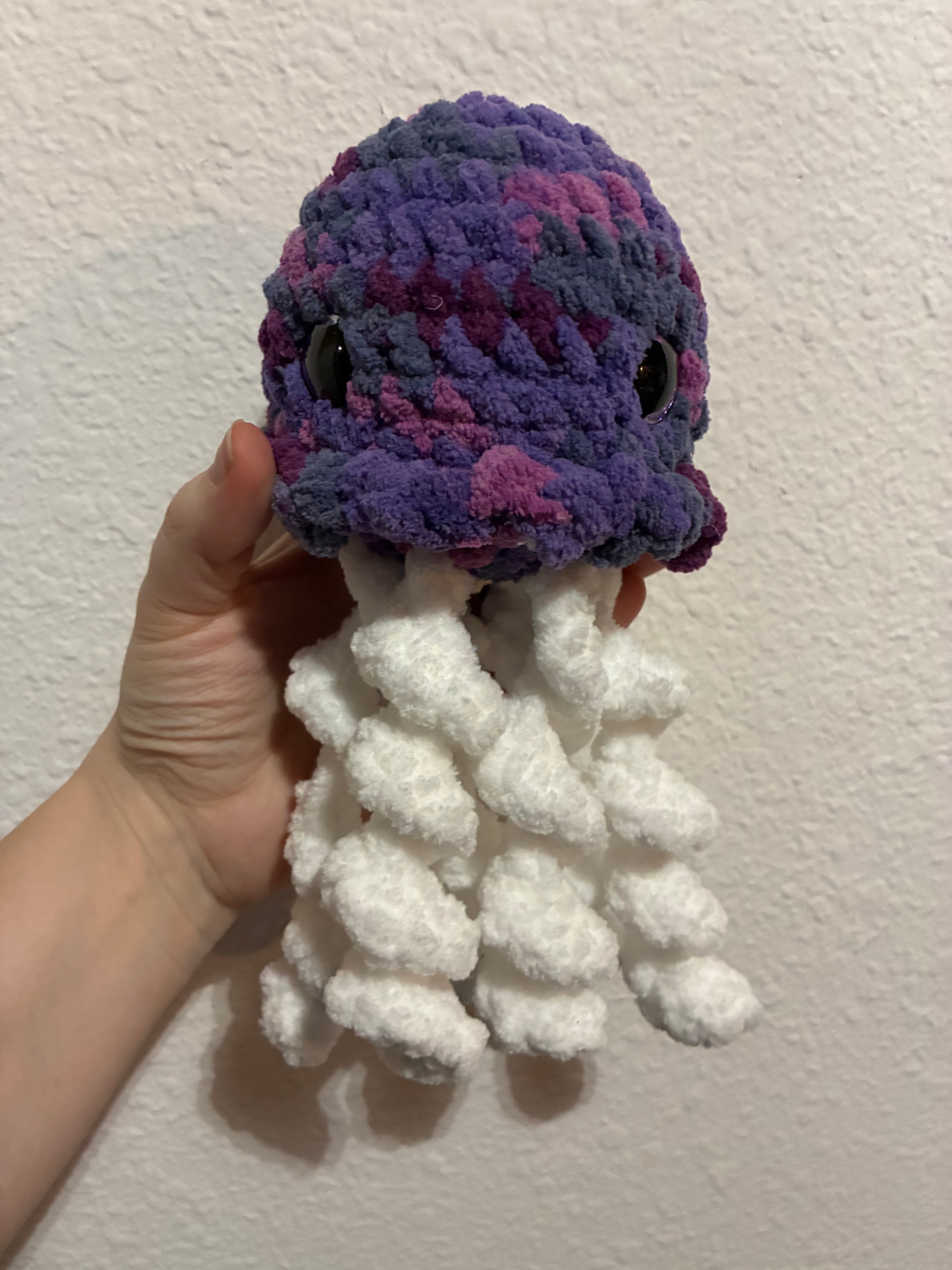 Dark Purple Jellyfish