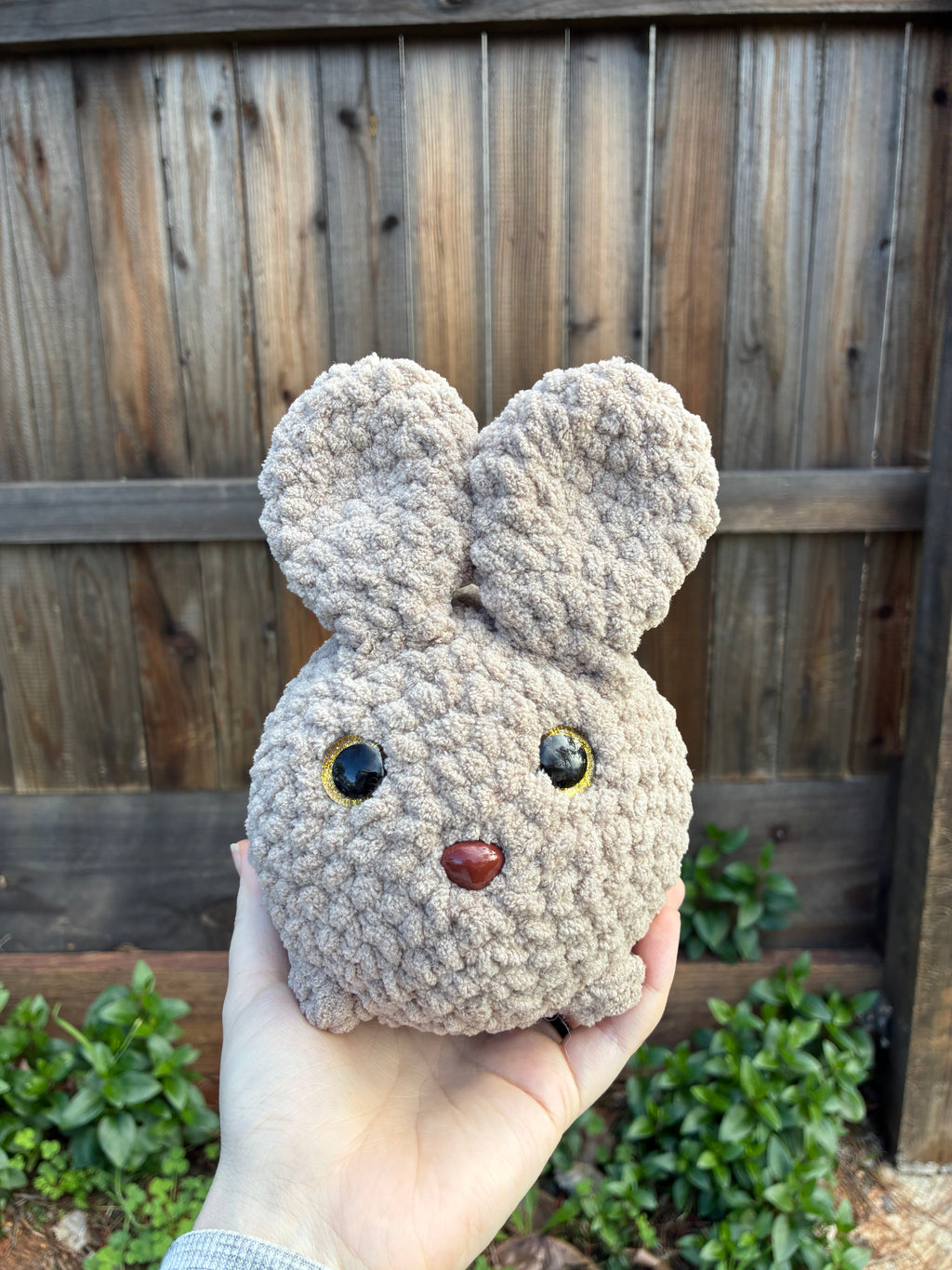 Brown Loaf Bunny