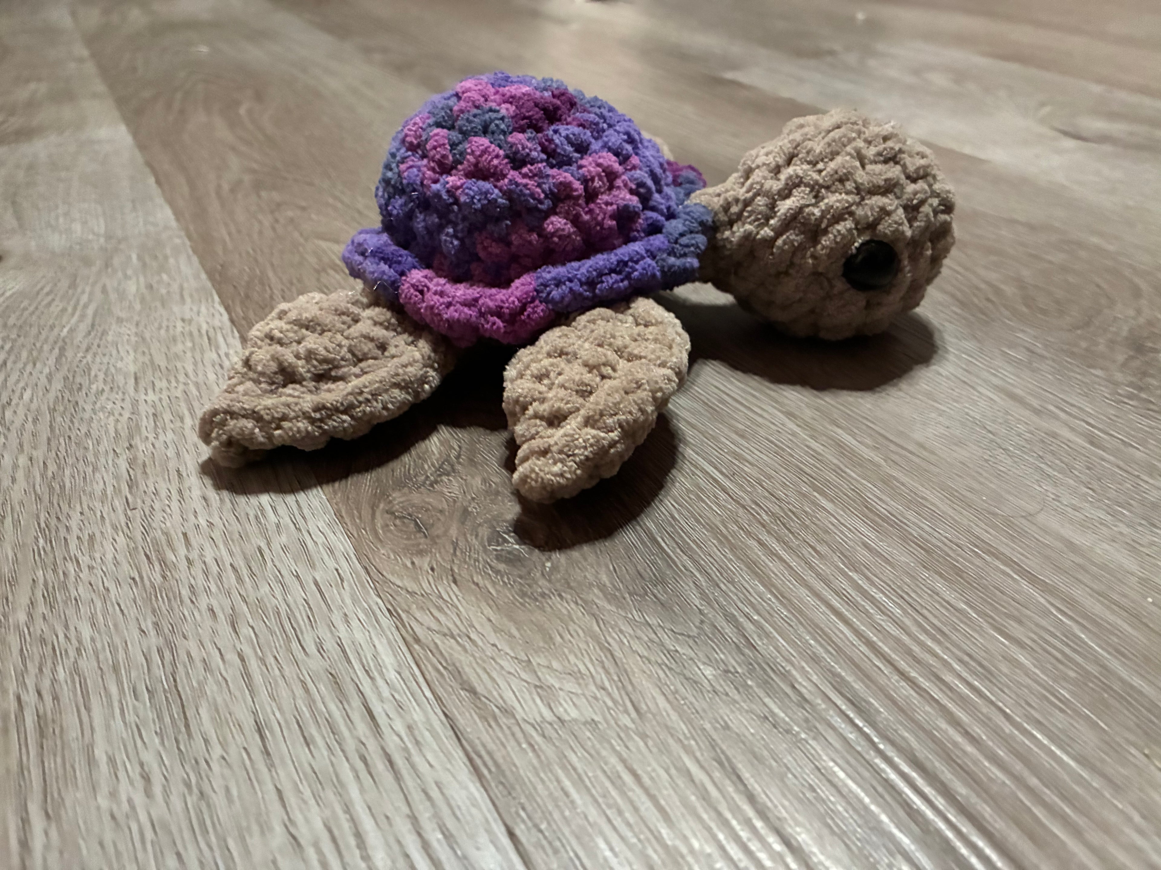 Purple Sea Turtle