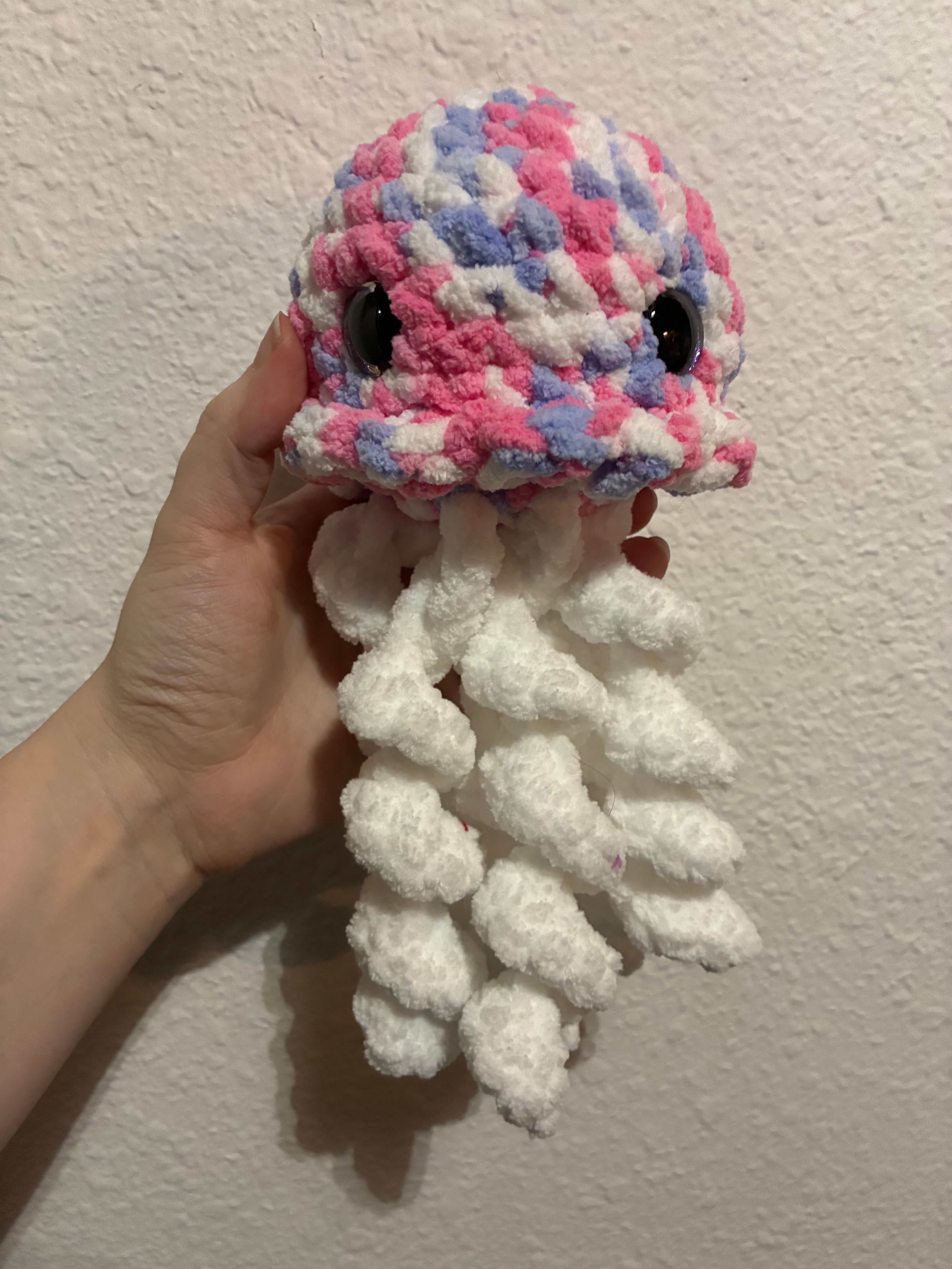 Cotton Candy Jellyfish