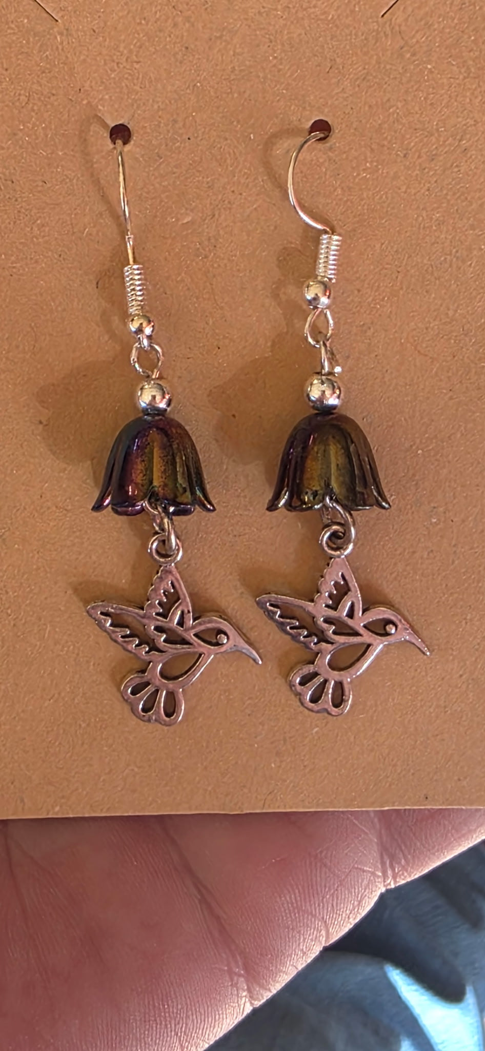 Hummingbird Earrings