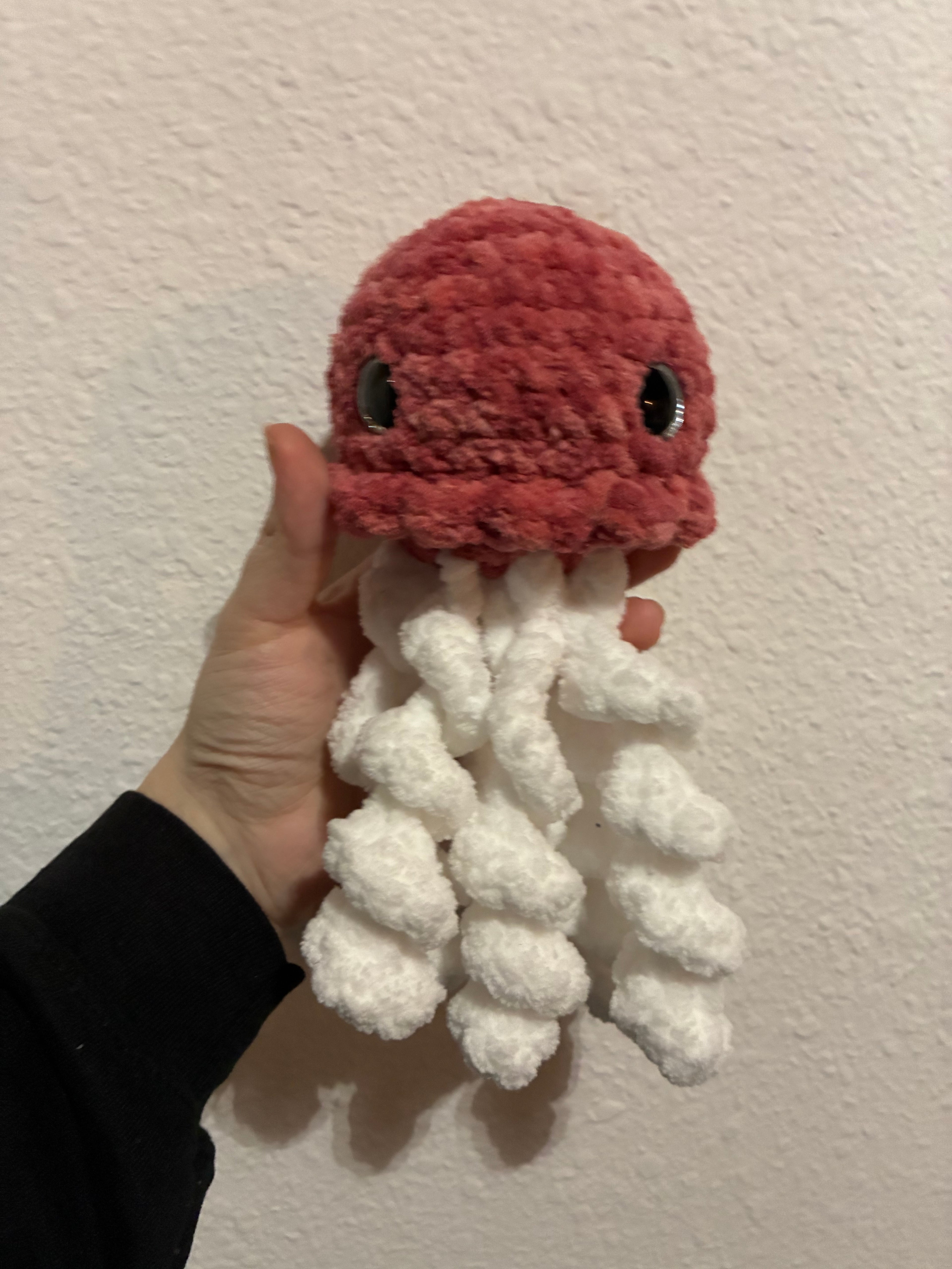 Mystical Red Jellyfish