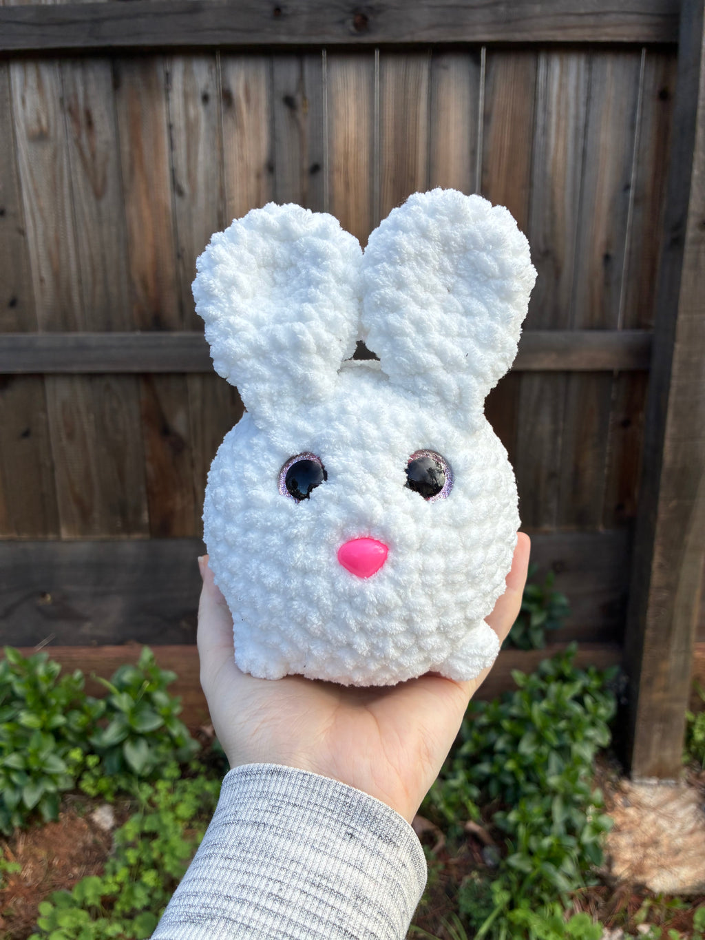 White Loaf Bunny