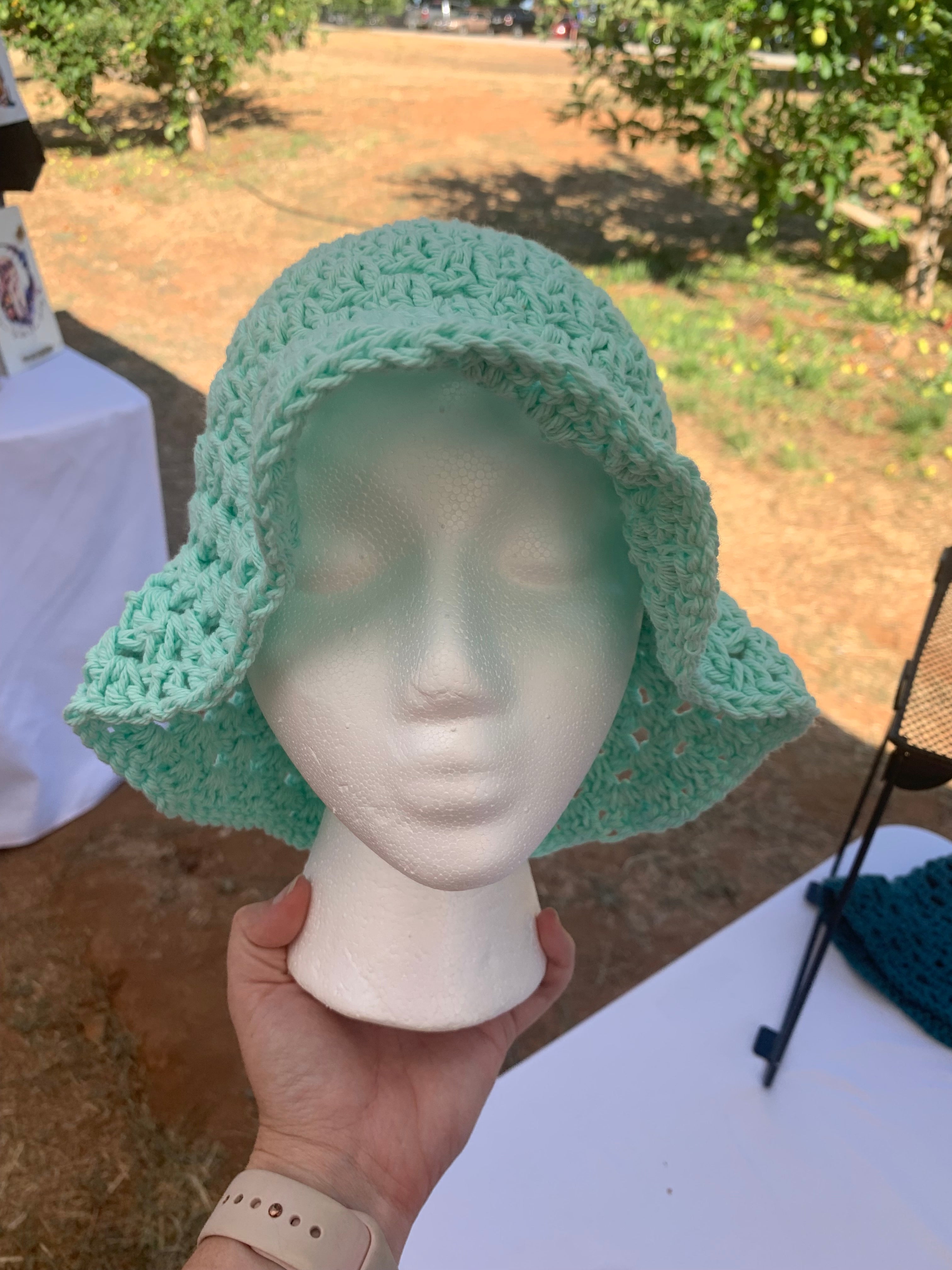 Adult Mint Bucket Hat