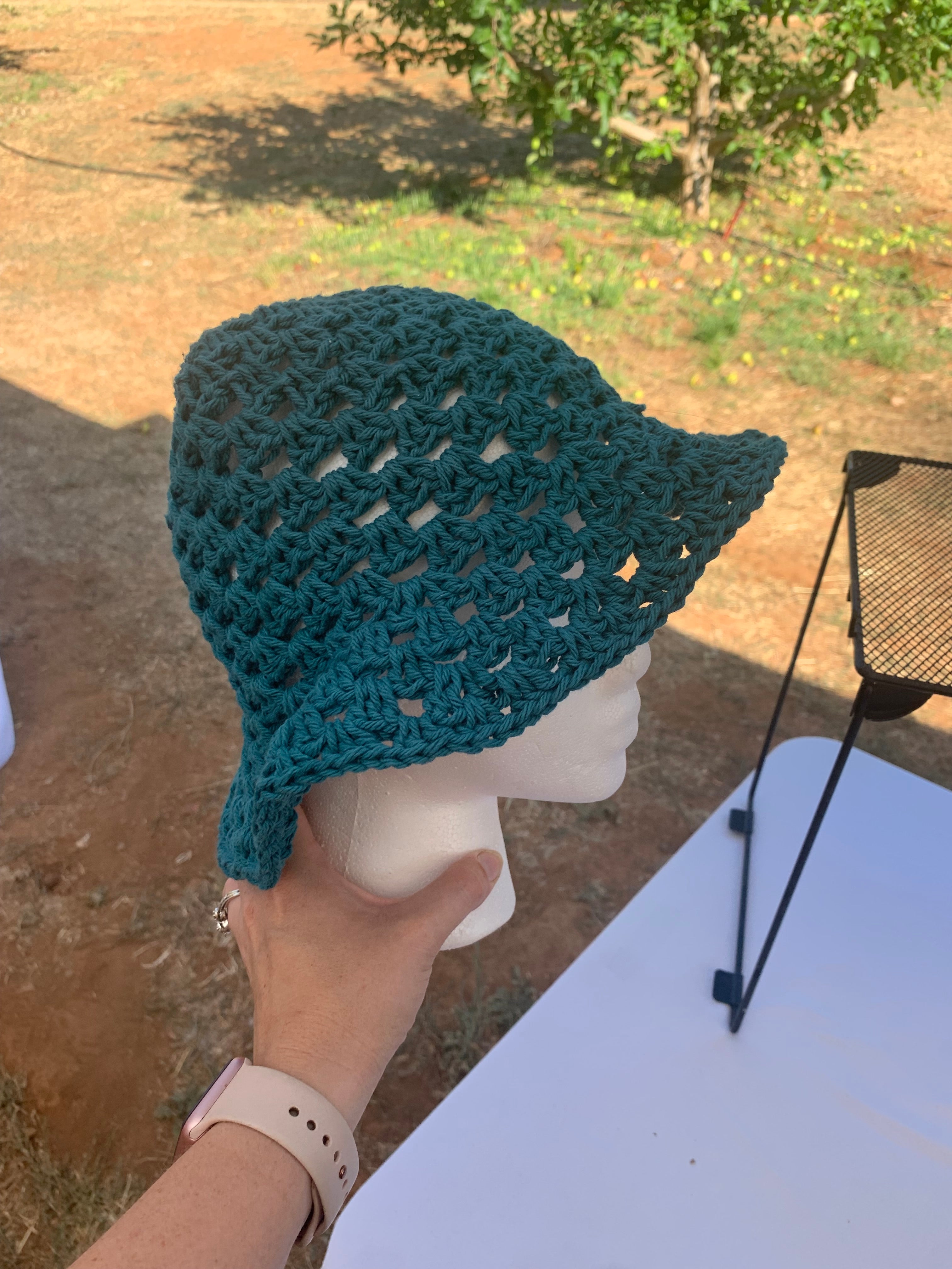 Adult Teal Bucket Hat