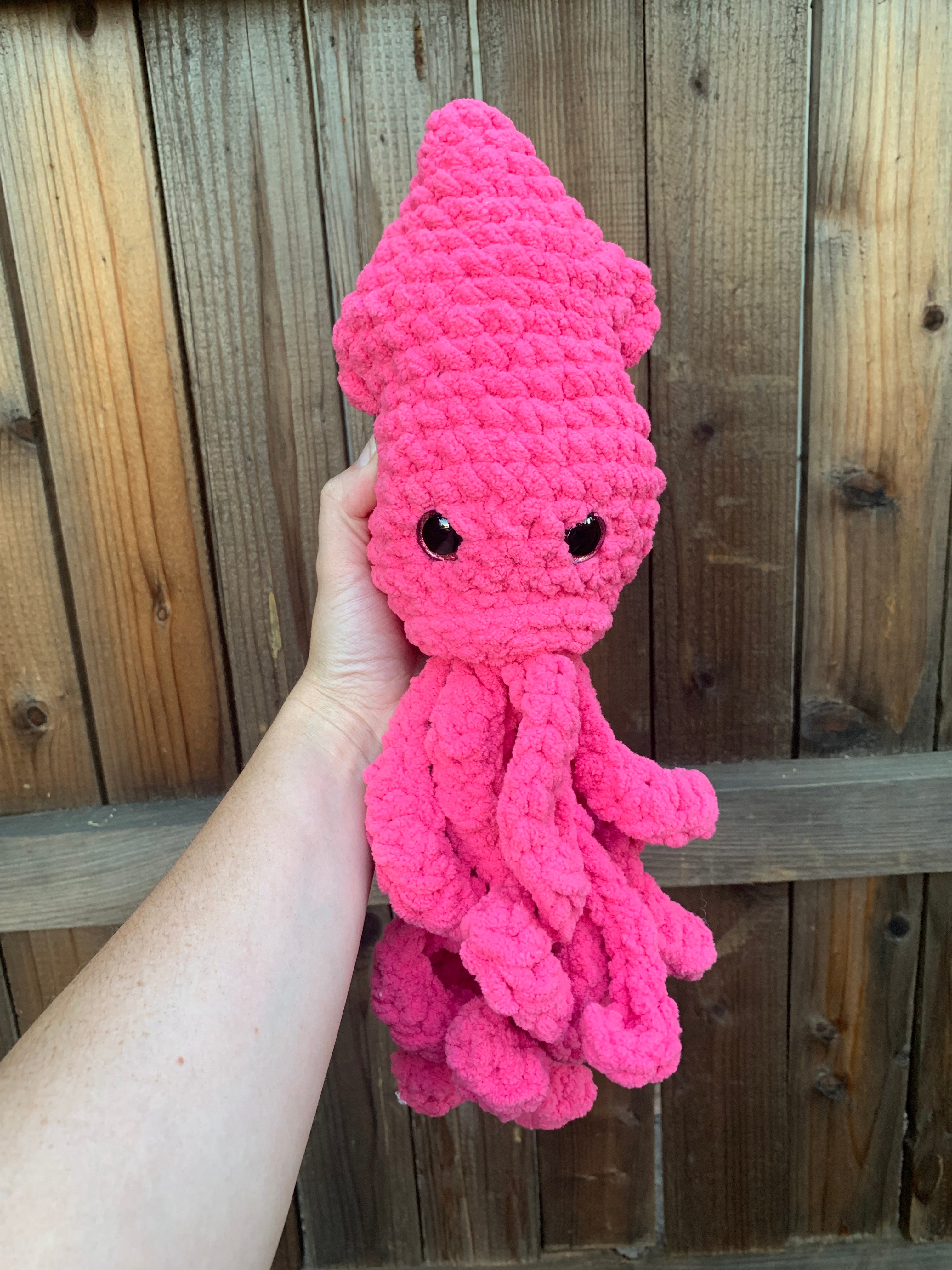 Pink Squid