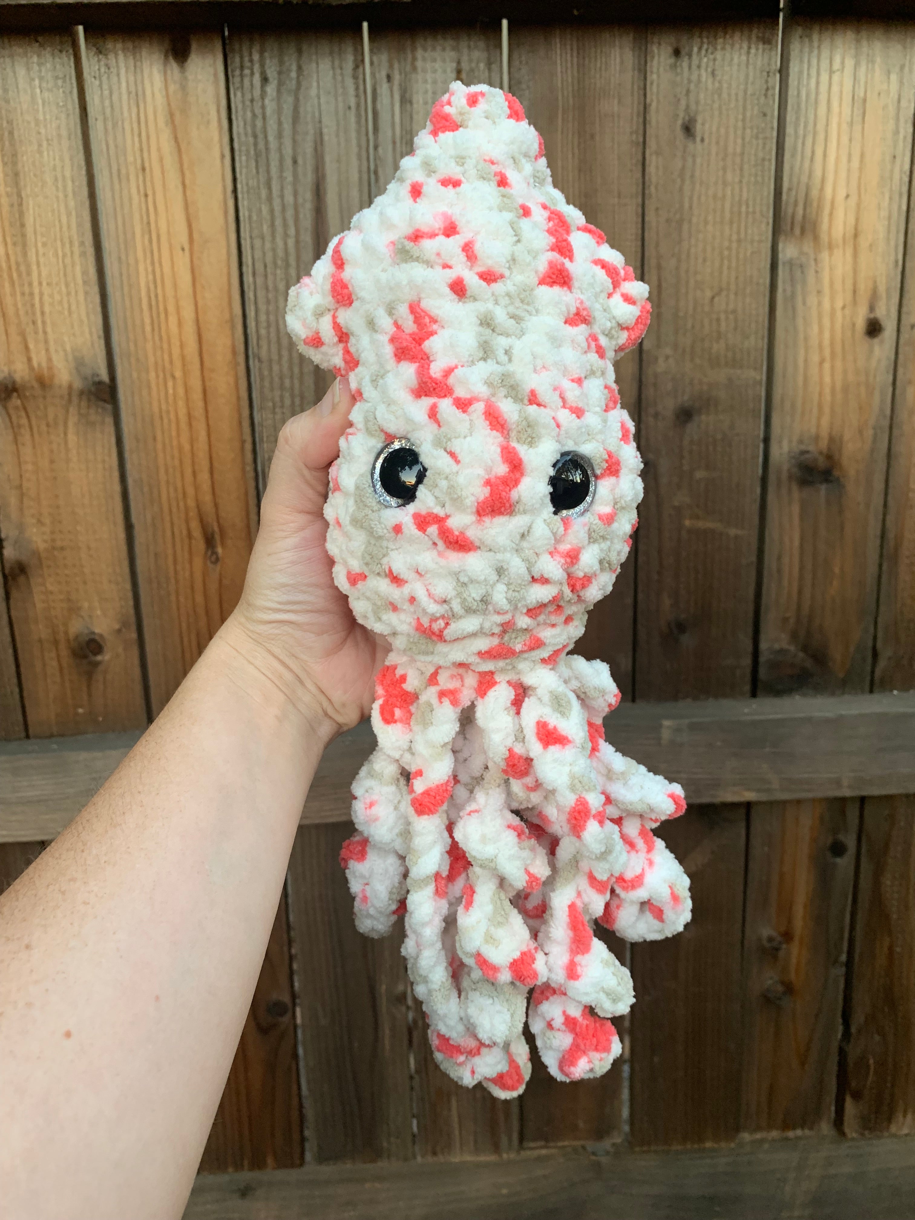 Multicolor Squid