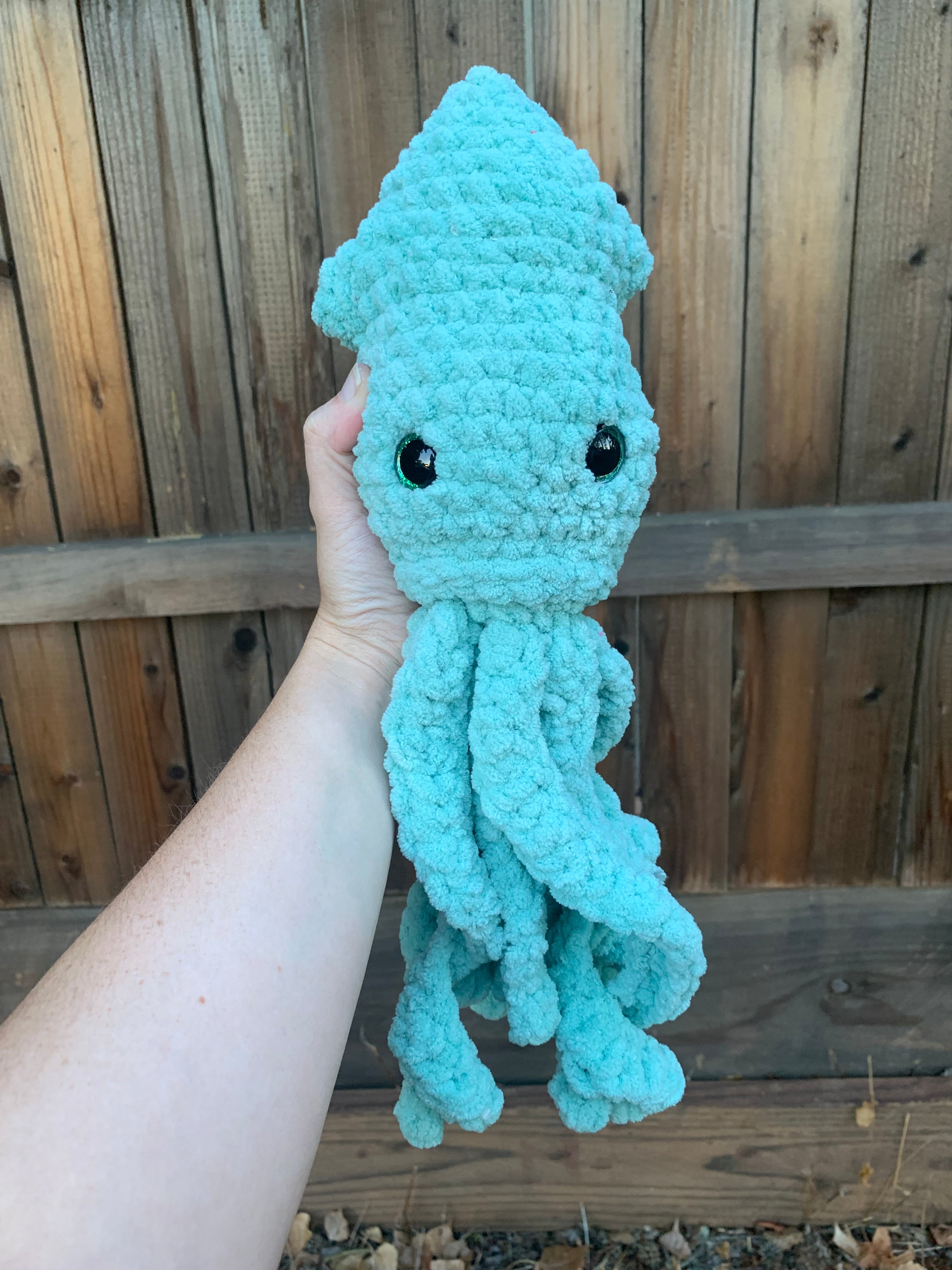 Seafoam Squid