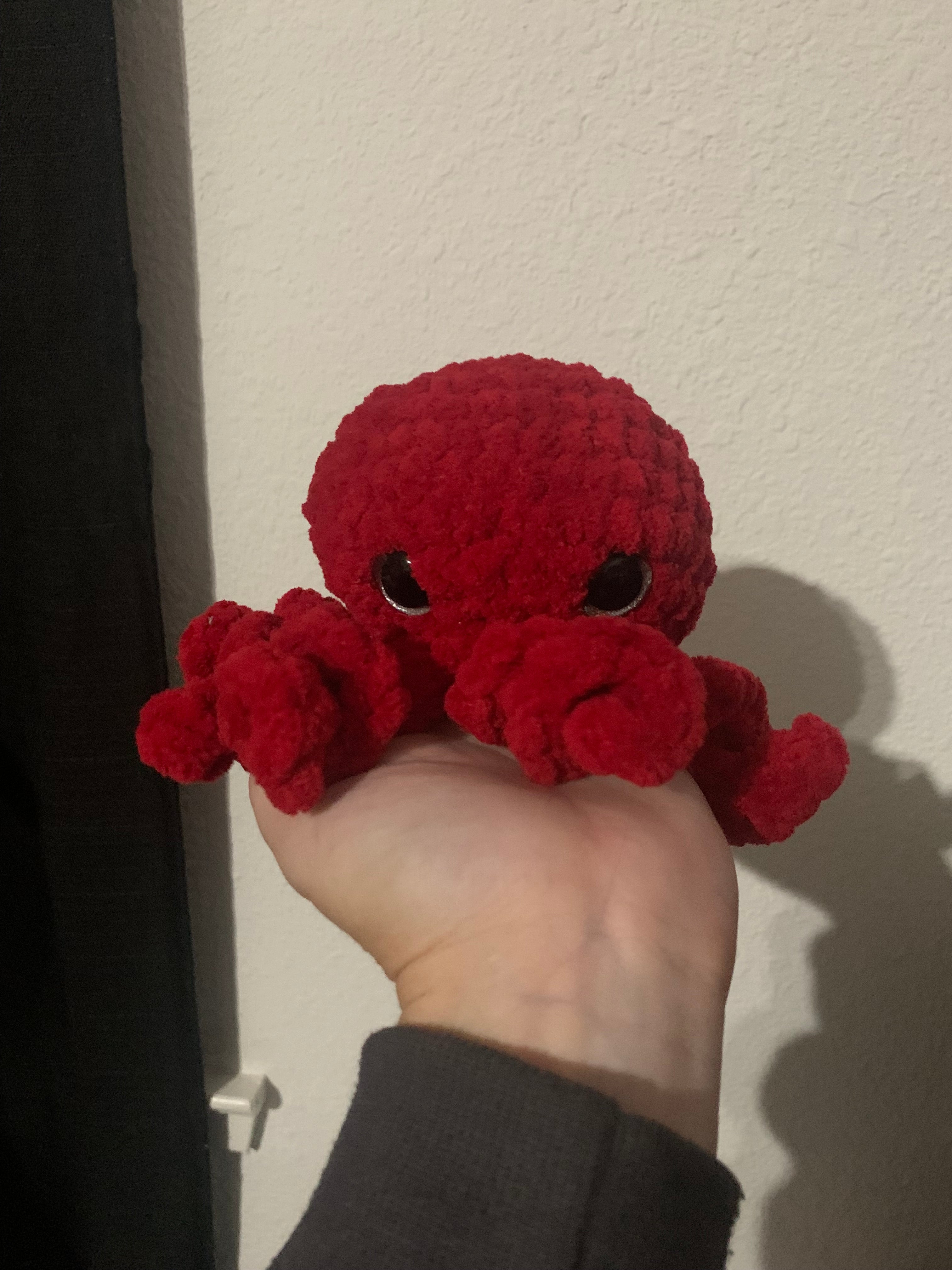 Red Octopus