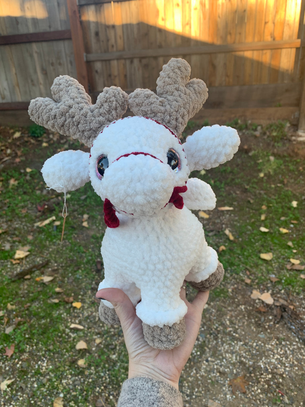 White Reindeer