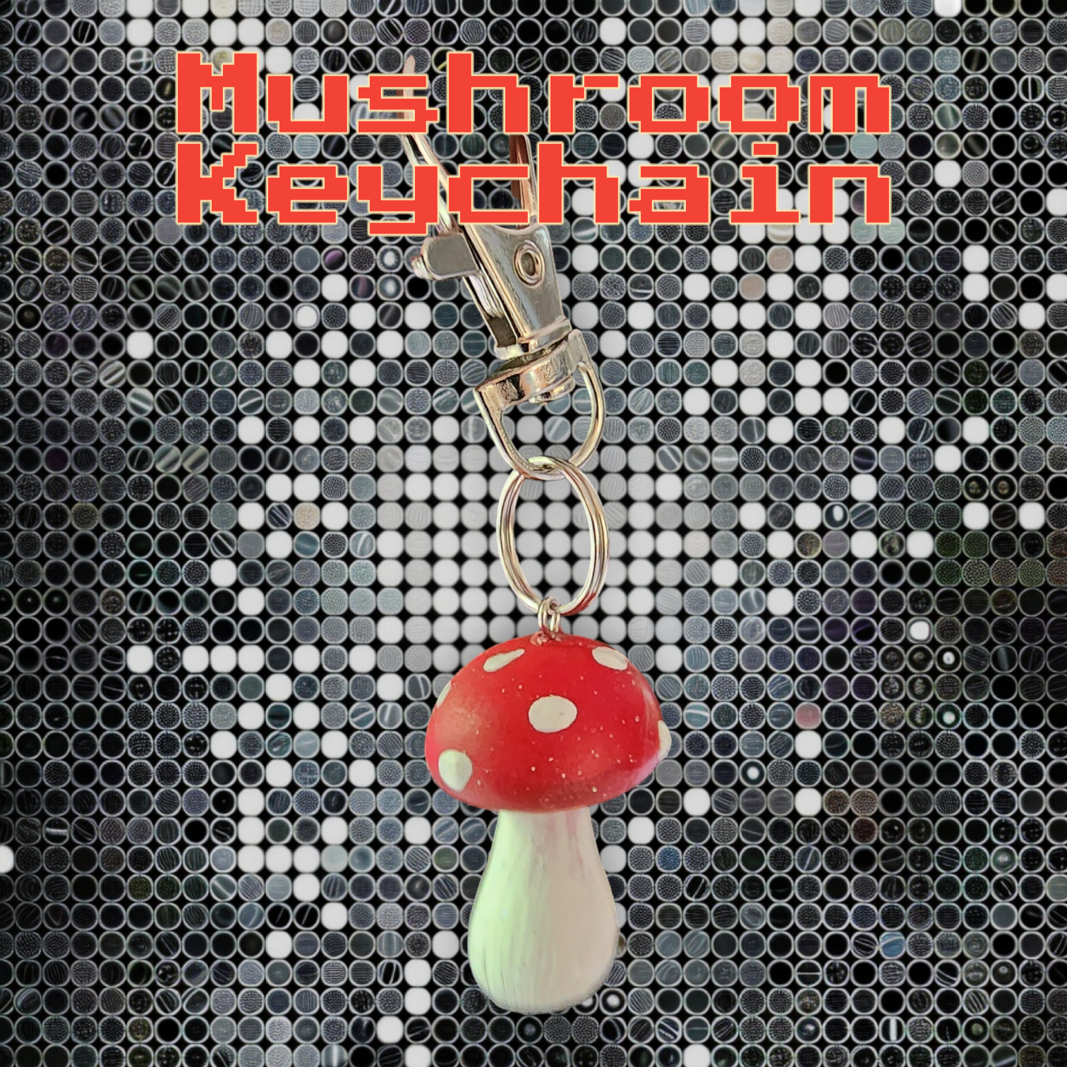 Mushroom Hand Painted