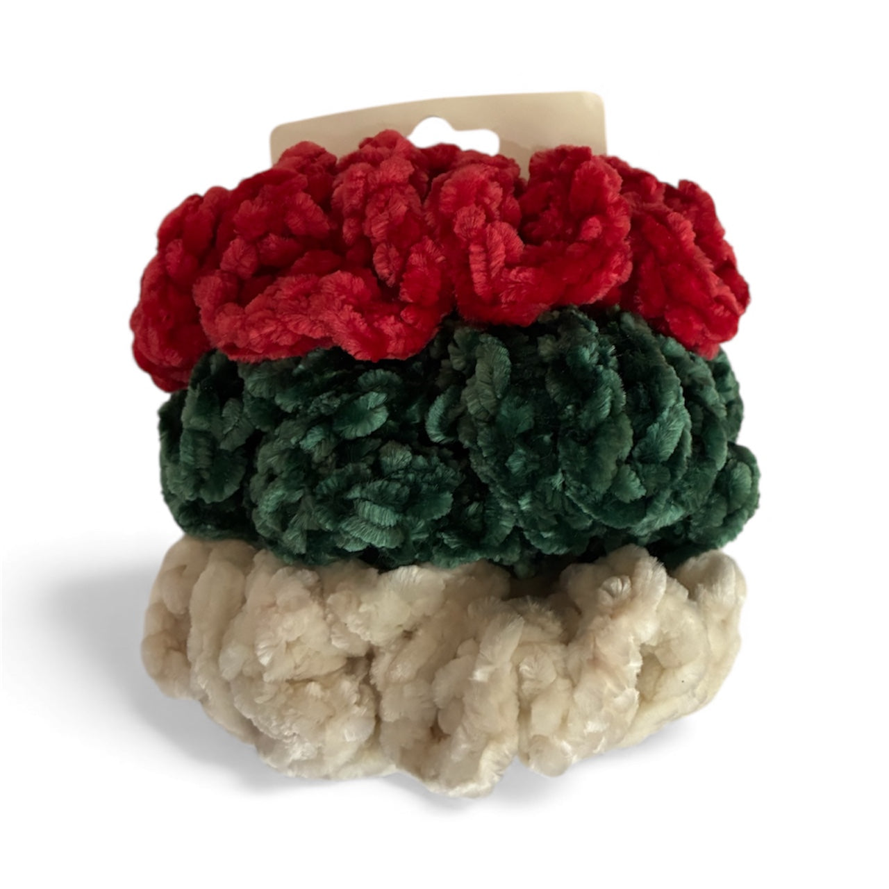 Christmas Scrunchie Set (1)