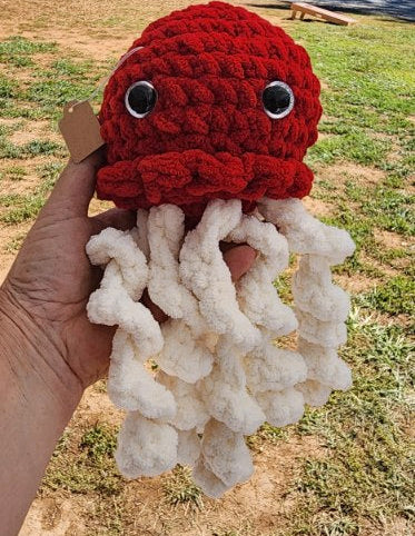 Red Jellyfish