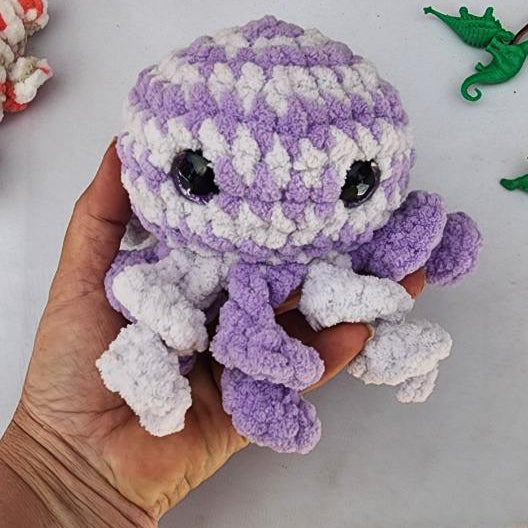 Purple Striped Octopus
