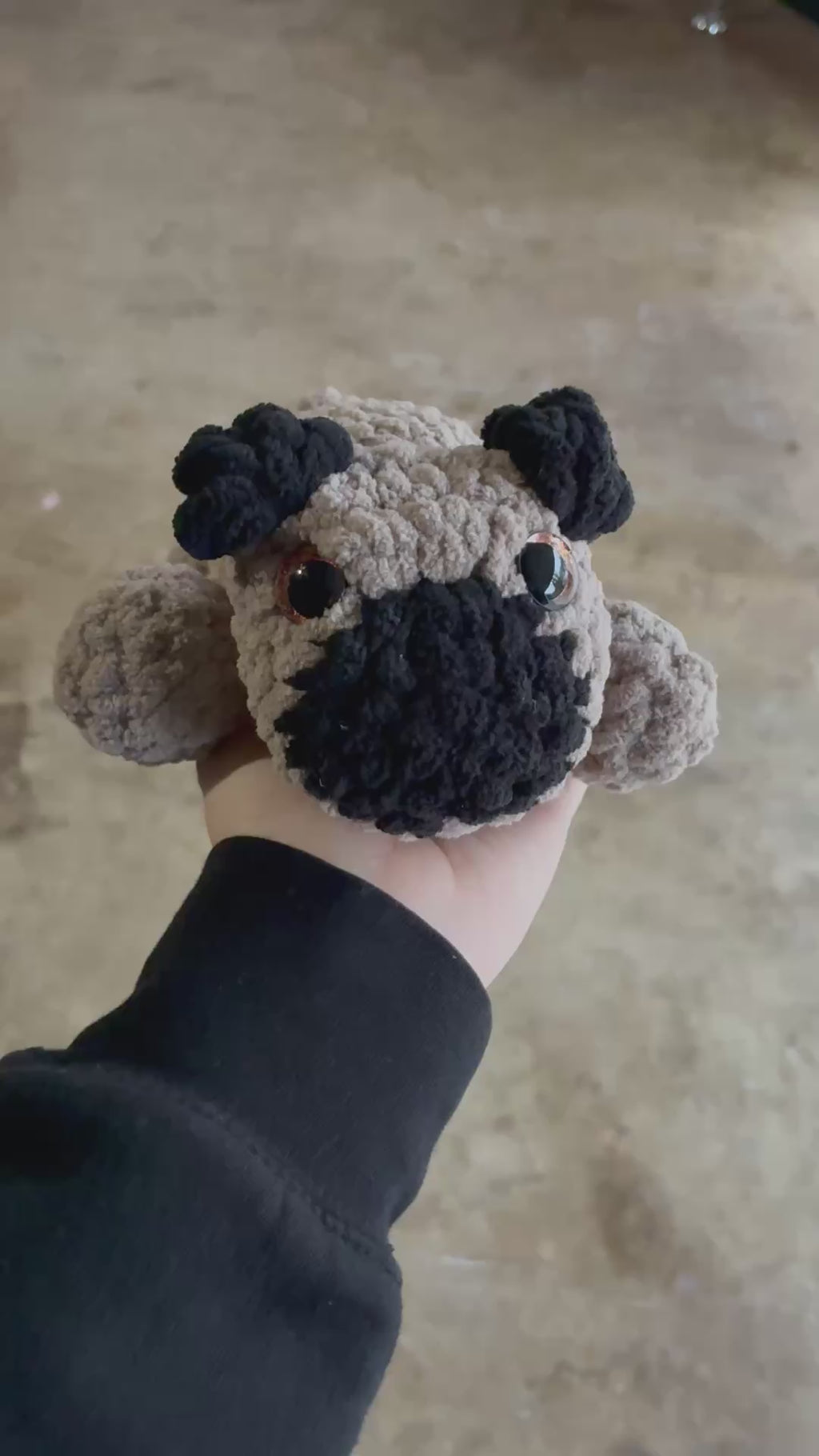 Pug Plushie