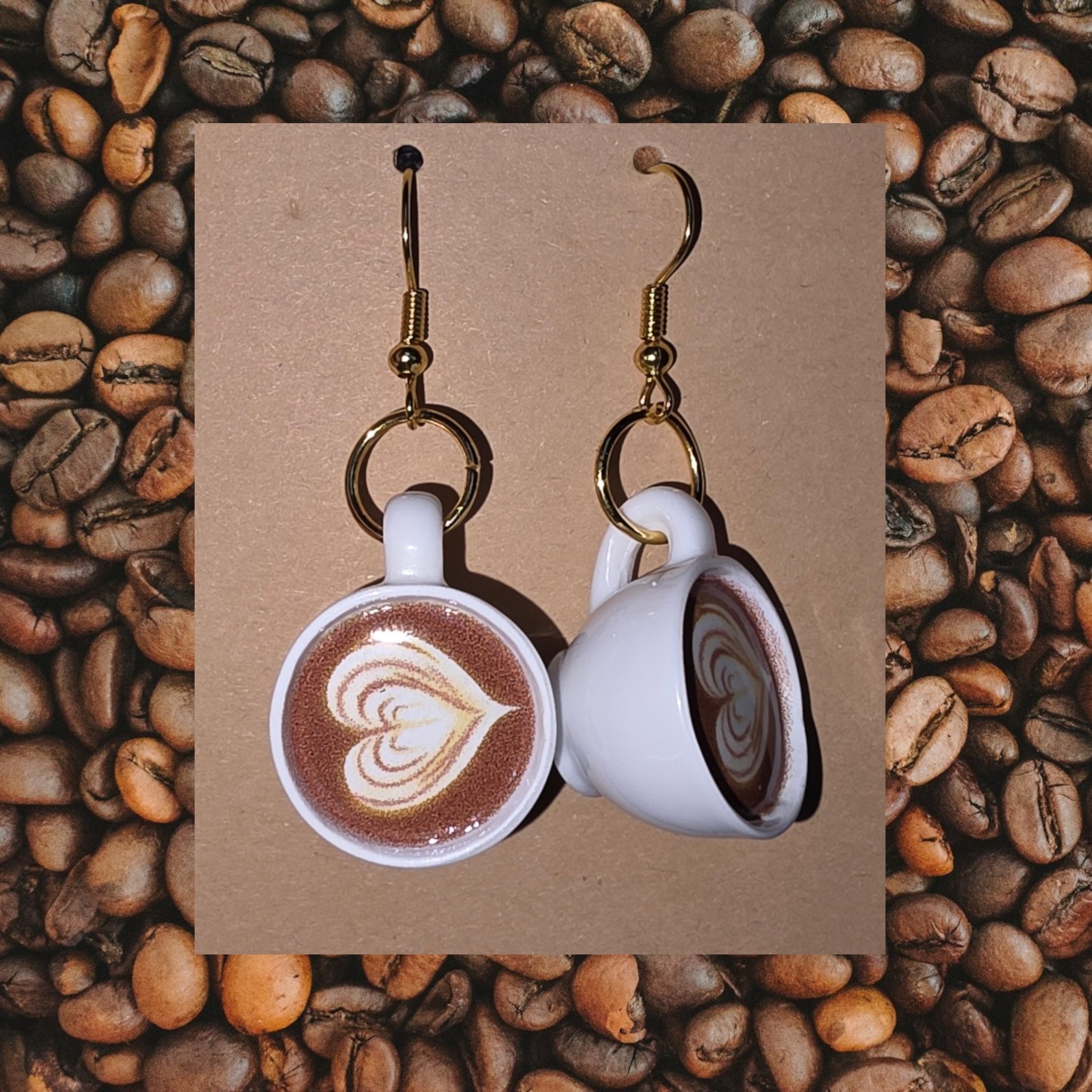 ❤️ U a Latte Earrings
