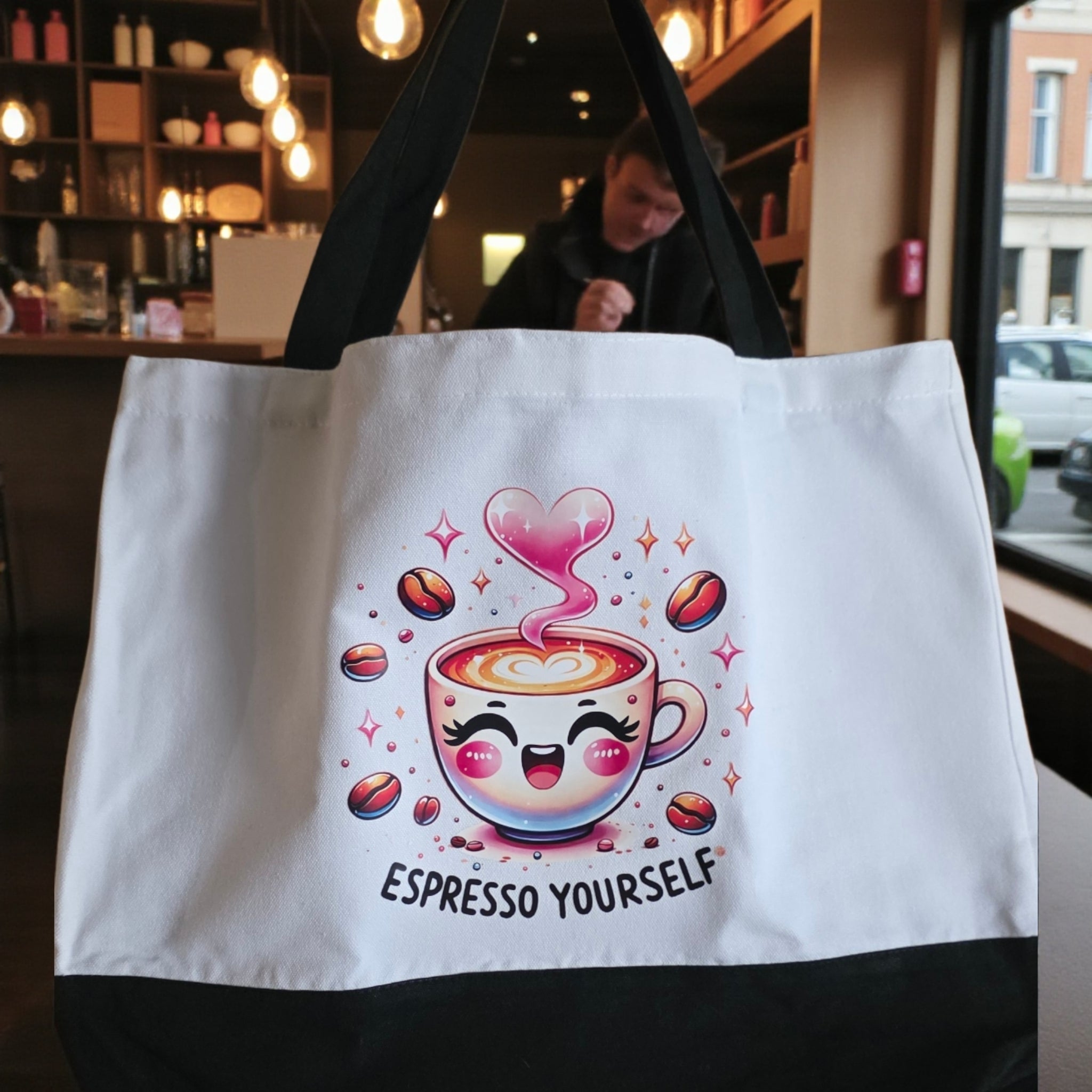 Expresso Yourself Tote Bag