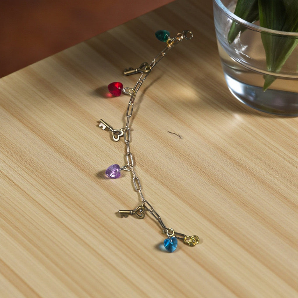 🔑 2 my ❤️ Charm Bracelet