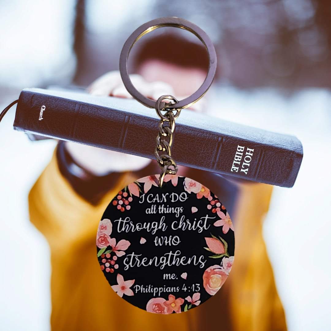 Inspirational Keychains