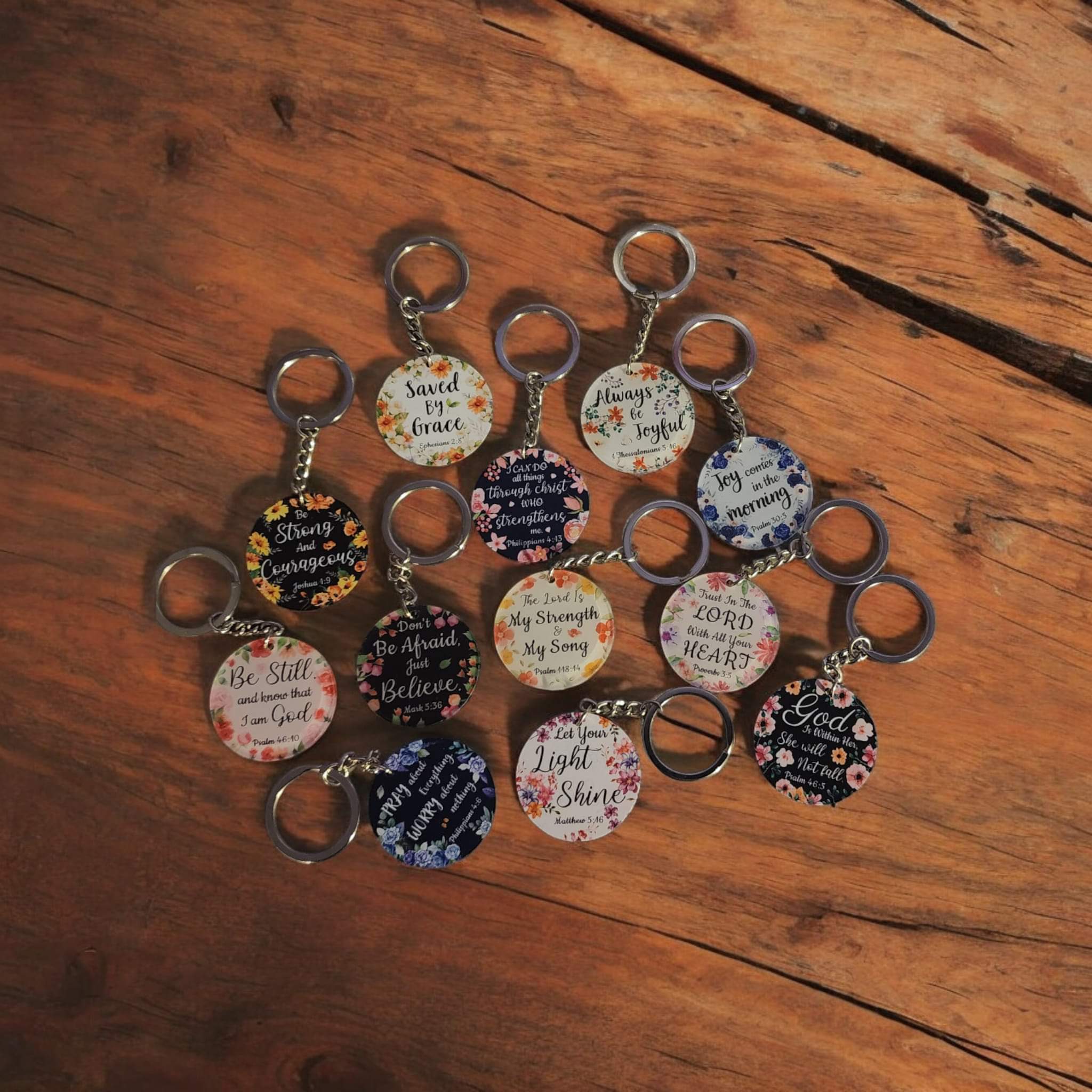 Inspirational Keychains