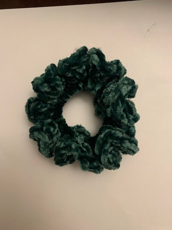 Velvet Scrunchies