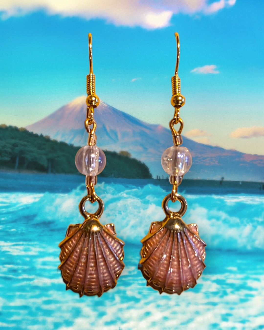 Seashell Earrings