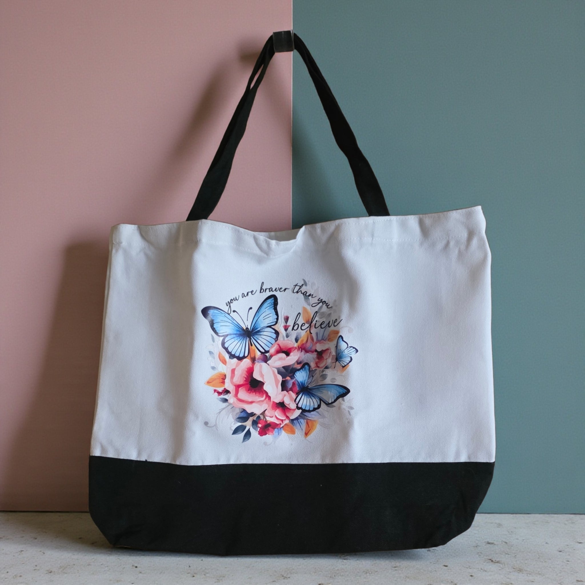 You are Brave Tote Bag