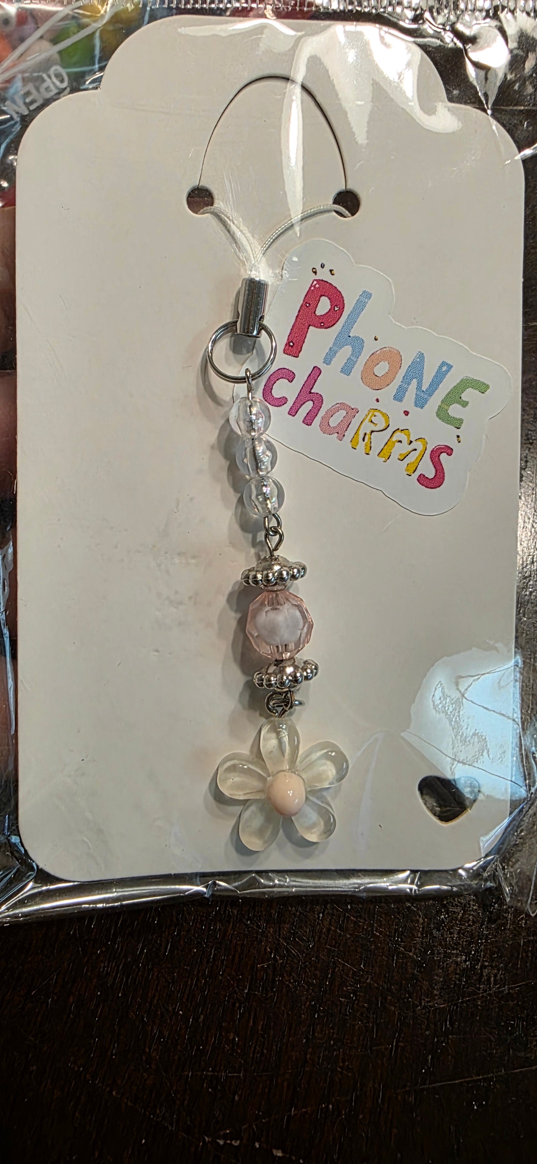 Flower Key Charm