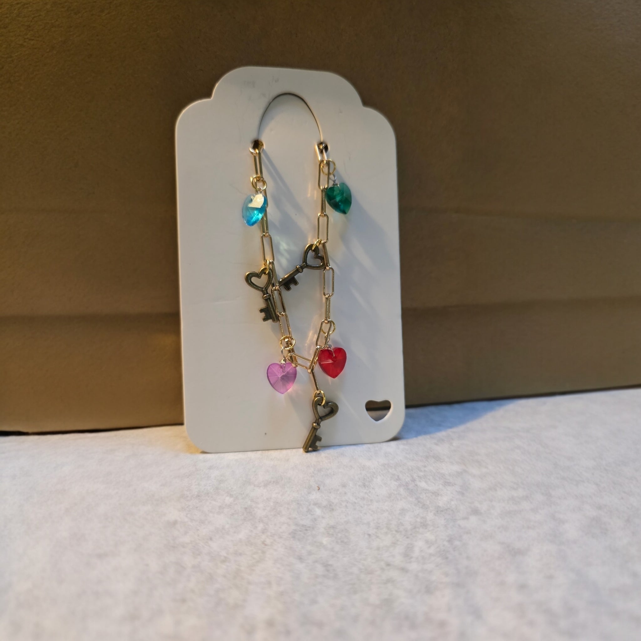 🔑 2 my ❤️ Charm Bracelet