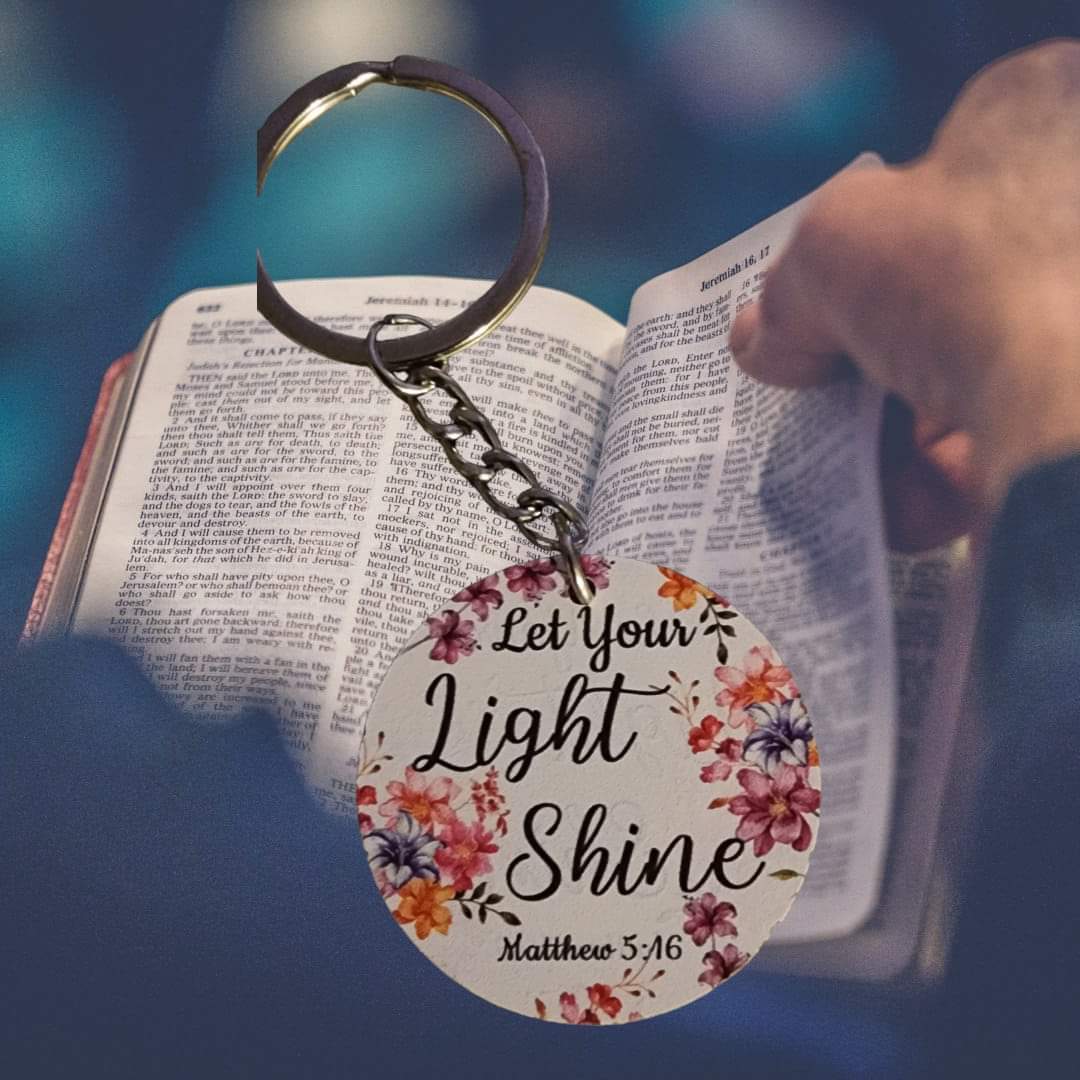 Inspirational Keychains