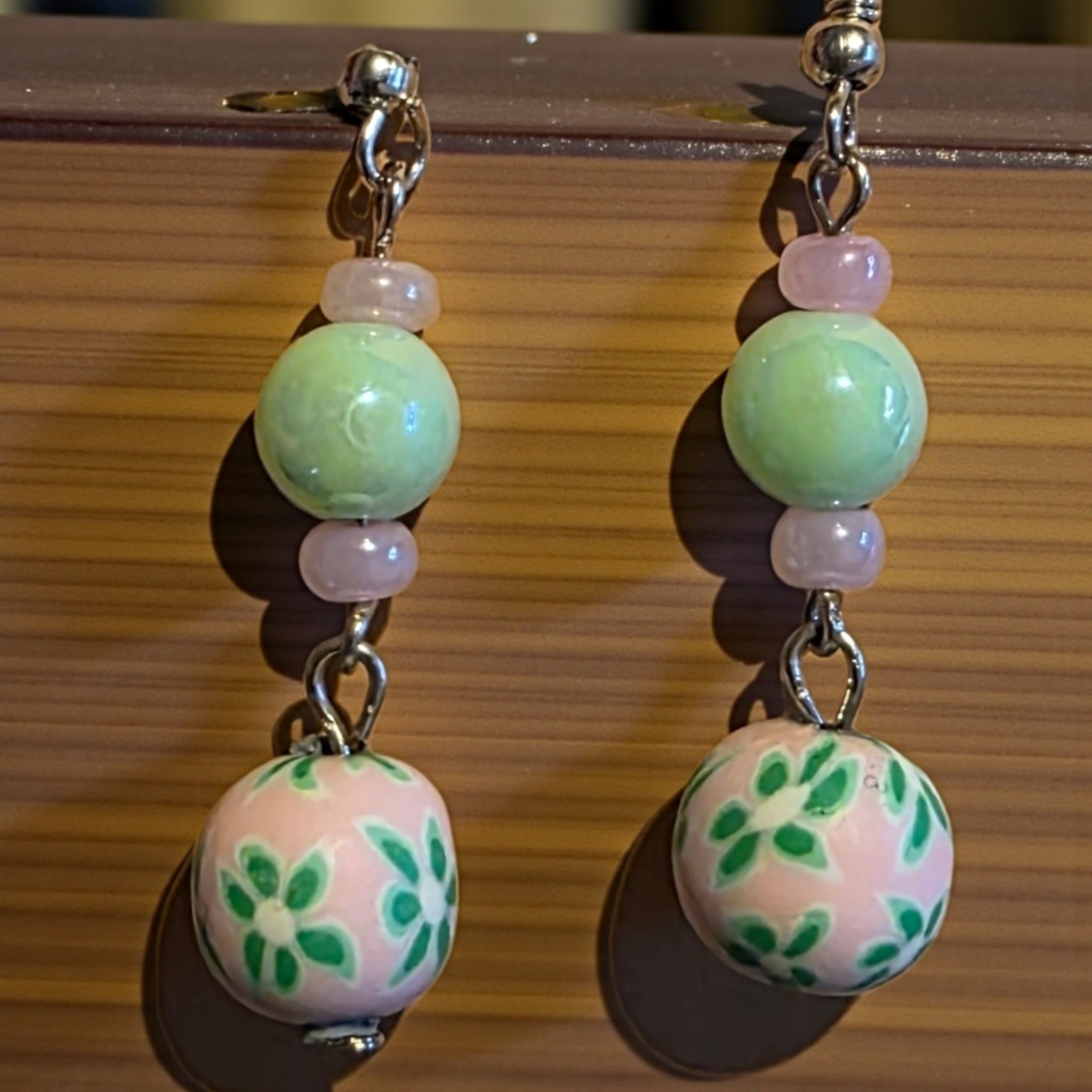 Spring Dangle Earrings