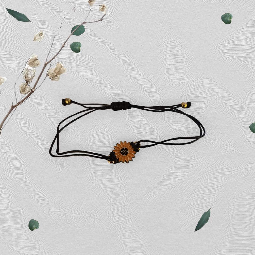 Sunflower Bracelet