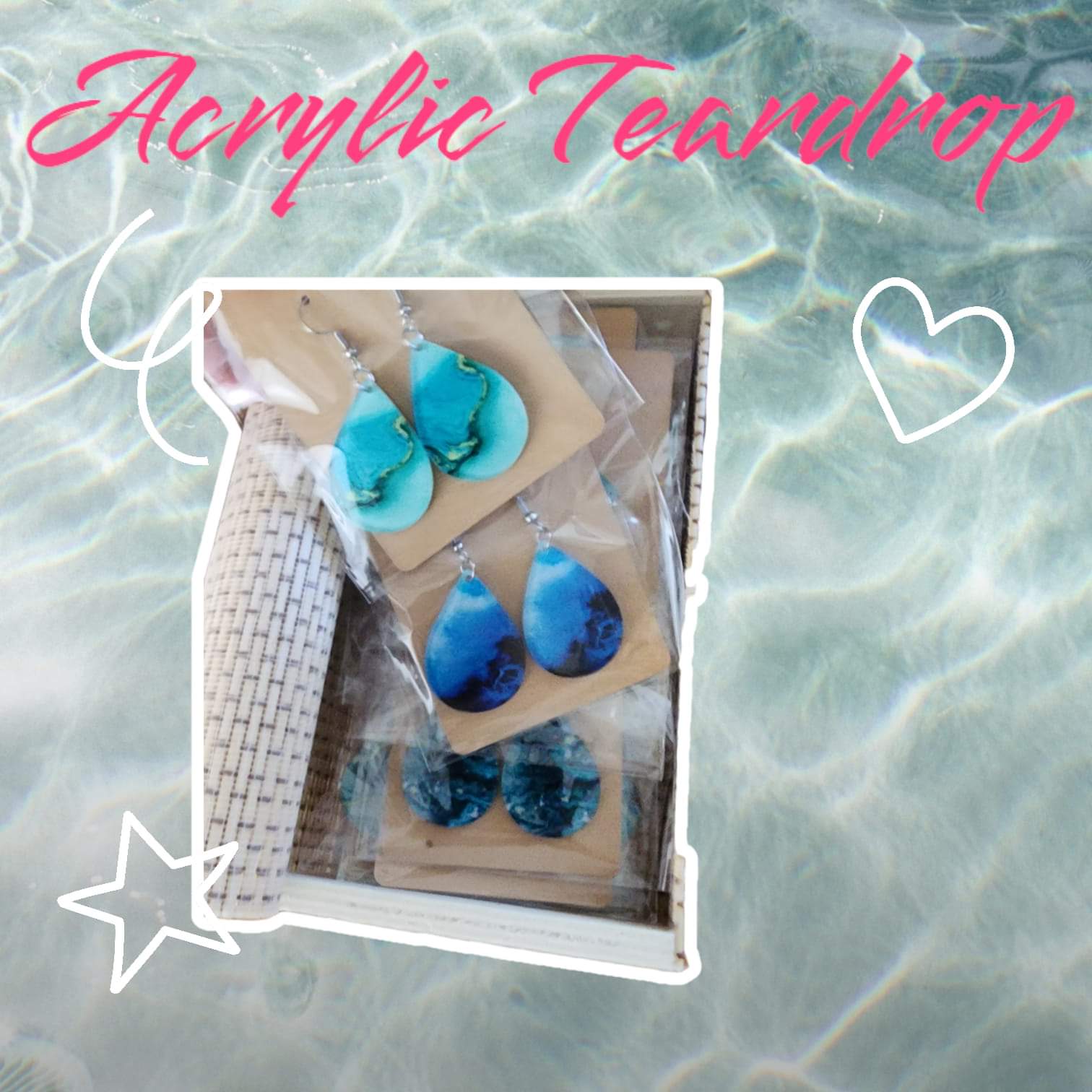 Teardrop Earrings