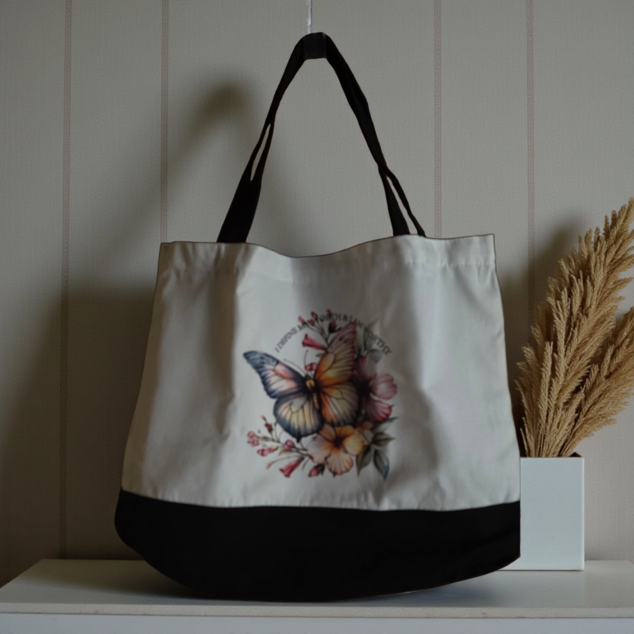 I Define my Own Worth Tote Bag