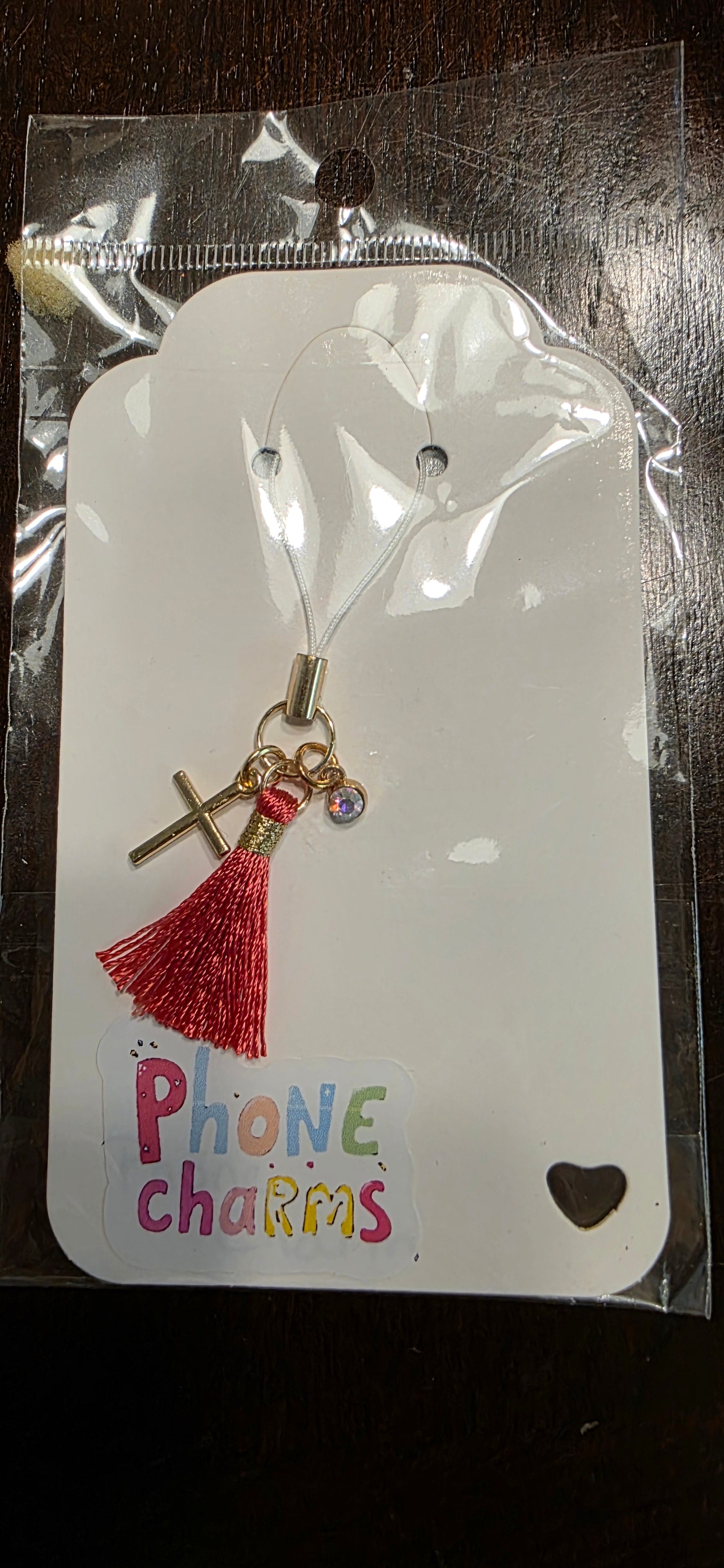 Gold Cross Charm