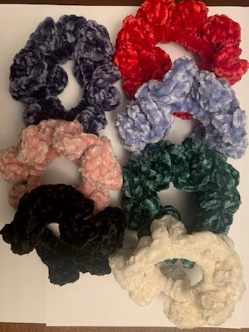 Velvet Scrunchies